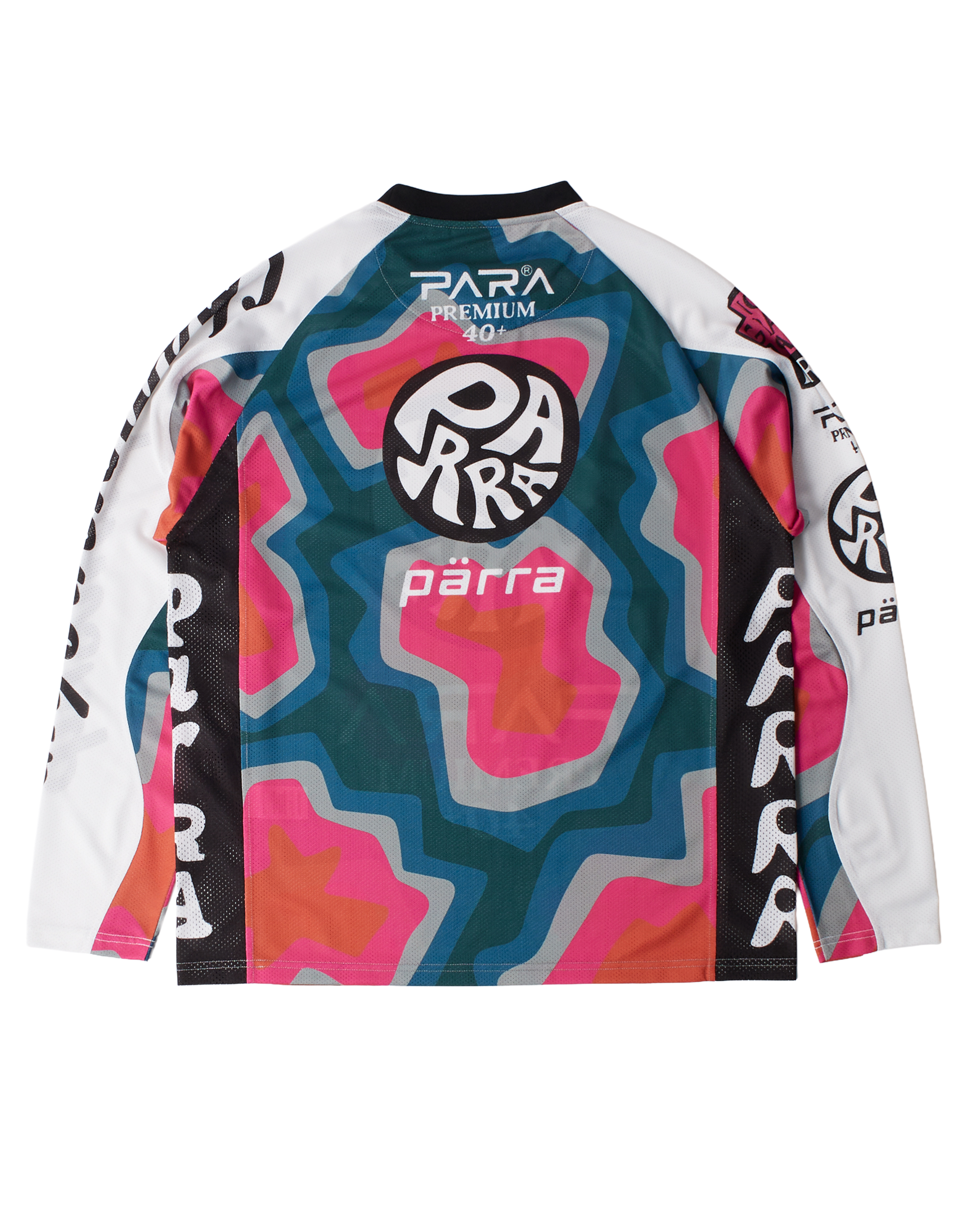 Parra MTB Competition Jersey White