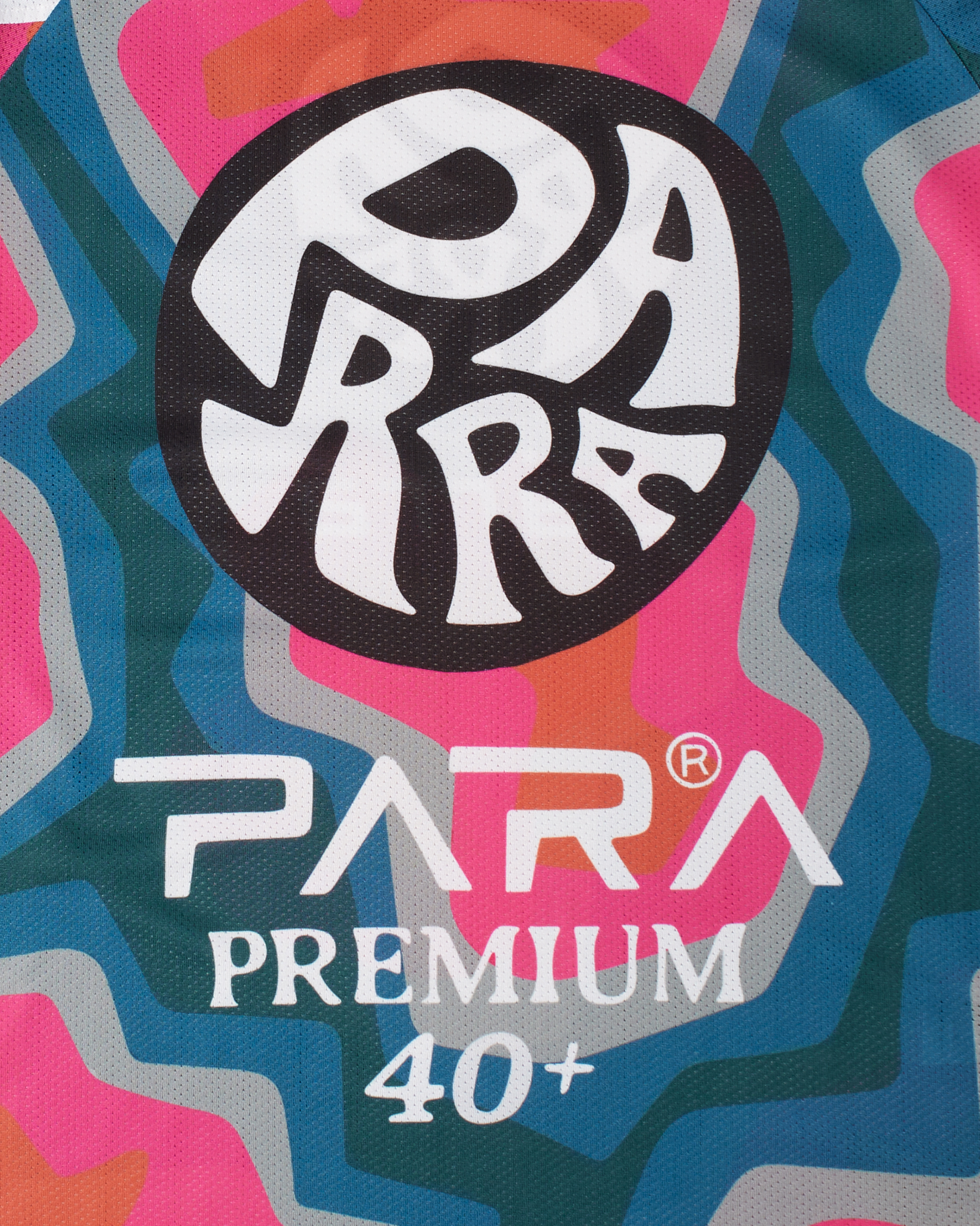 Parra MTB Competition Jersey White