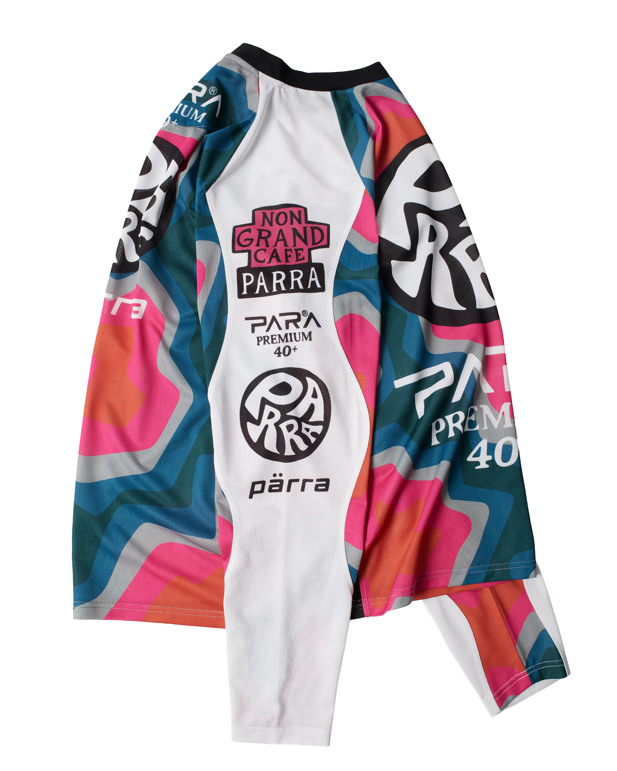 Parra MTB Competition Jersey White