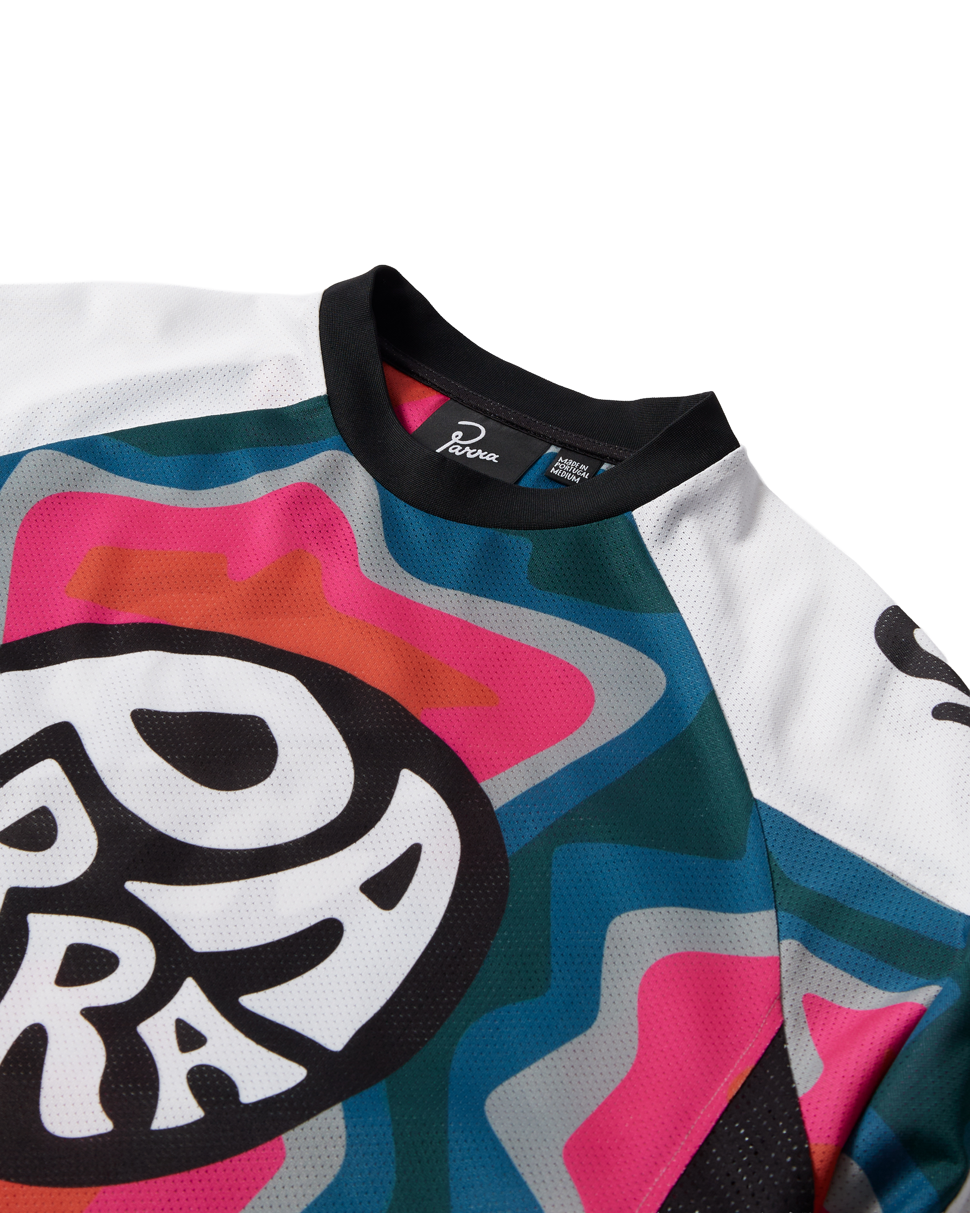 Parra MTB Competition Jersey White