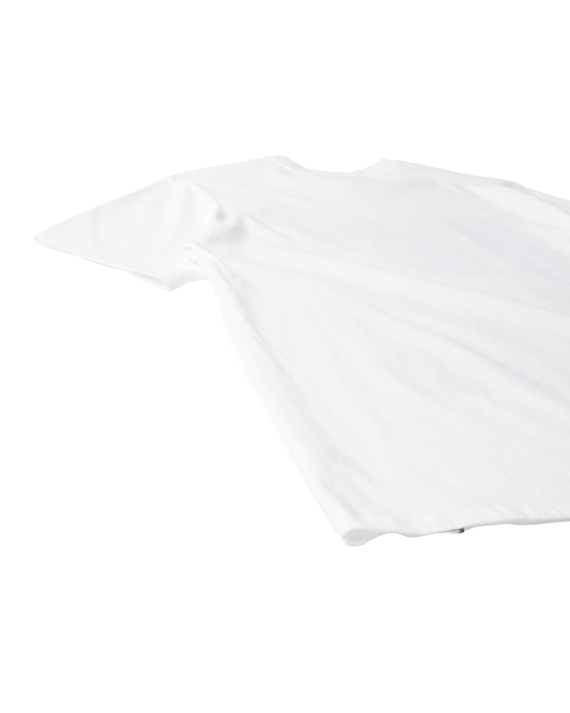 Parra Ping Ponged T-Shirt White