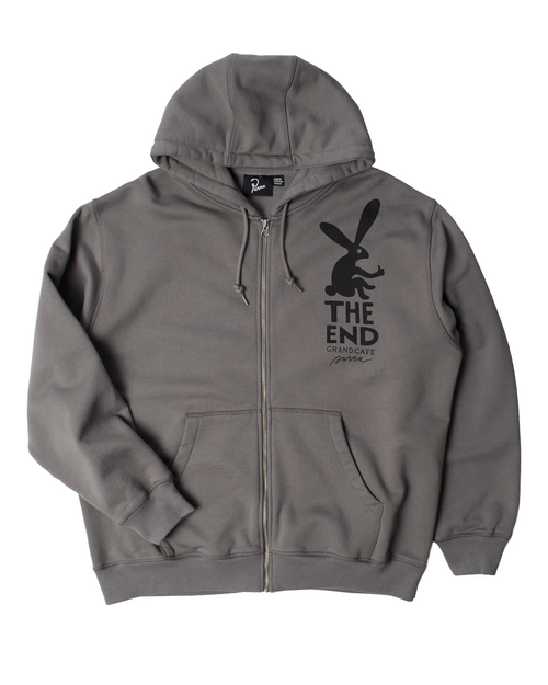 Parra Parra End The Bunny Zip Grey