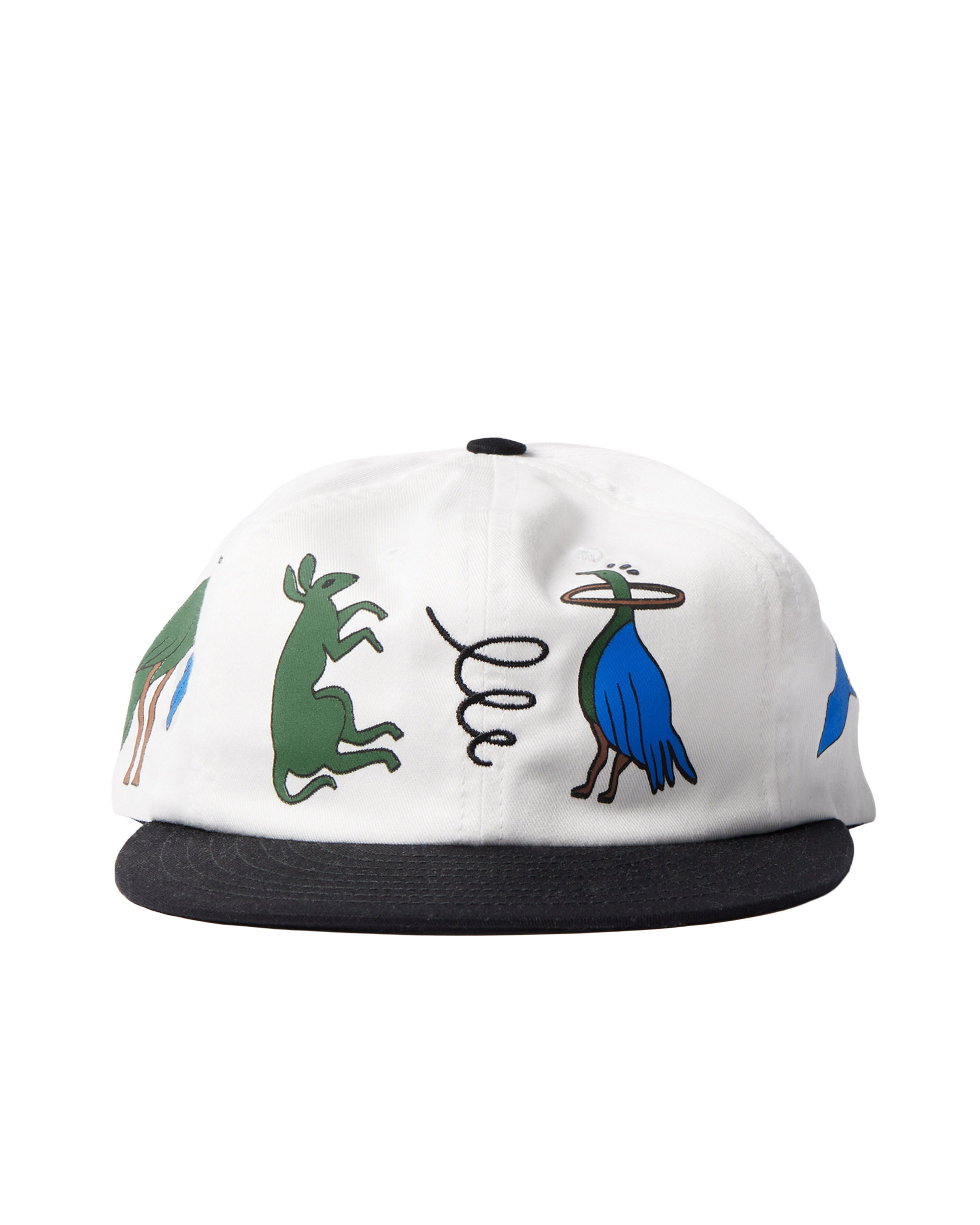Parra Animal Style T Panel Hat