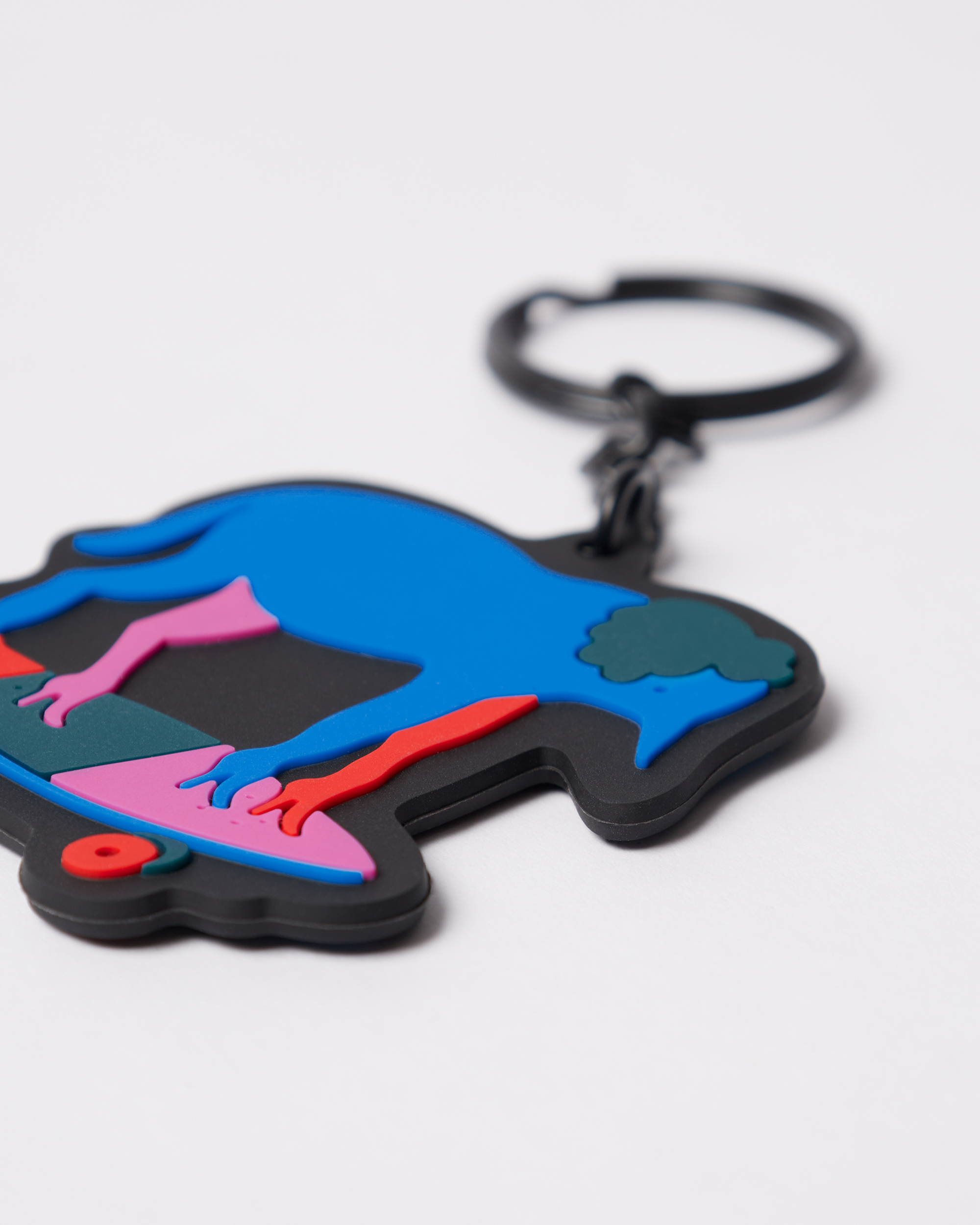 Parra Jean Pierre Le Douche Key Chain
