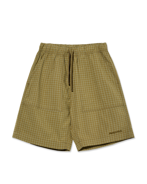 Polar Polar Hike Shorts Olive Check