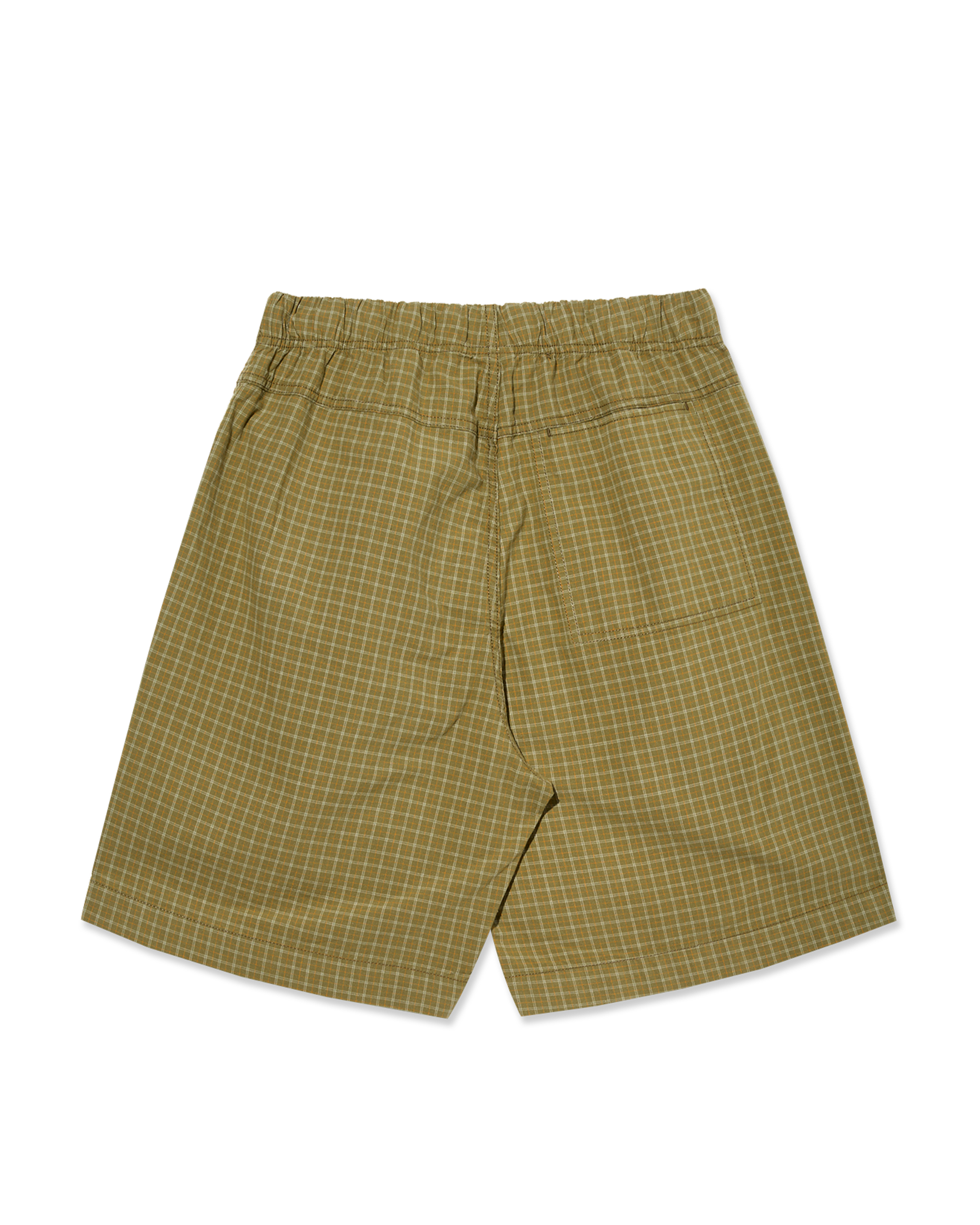 Polar Hike Shorts Olive Check
