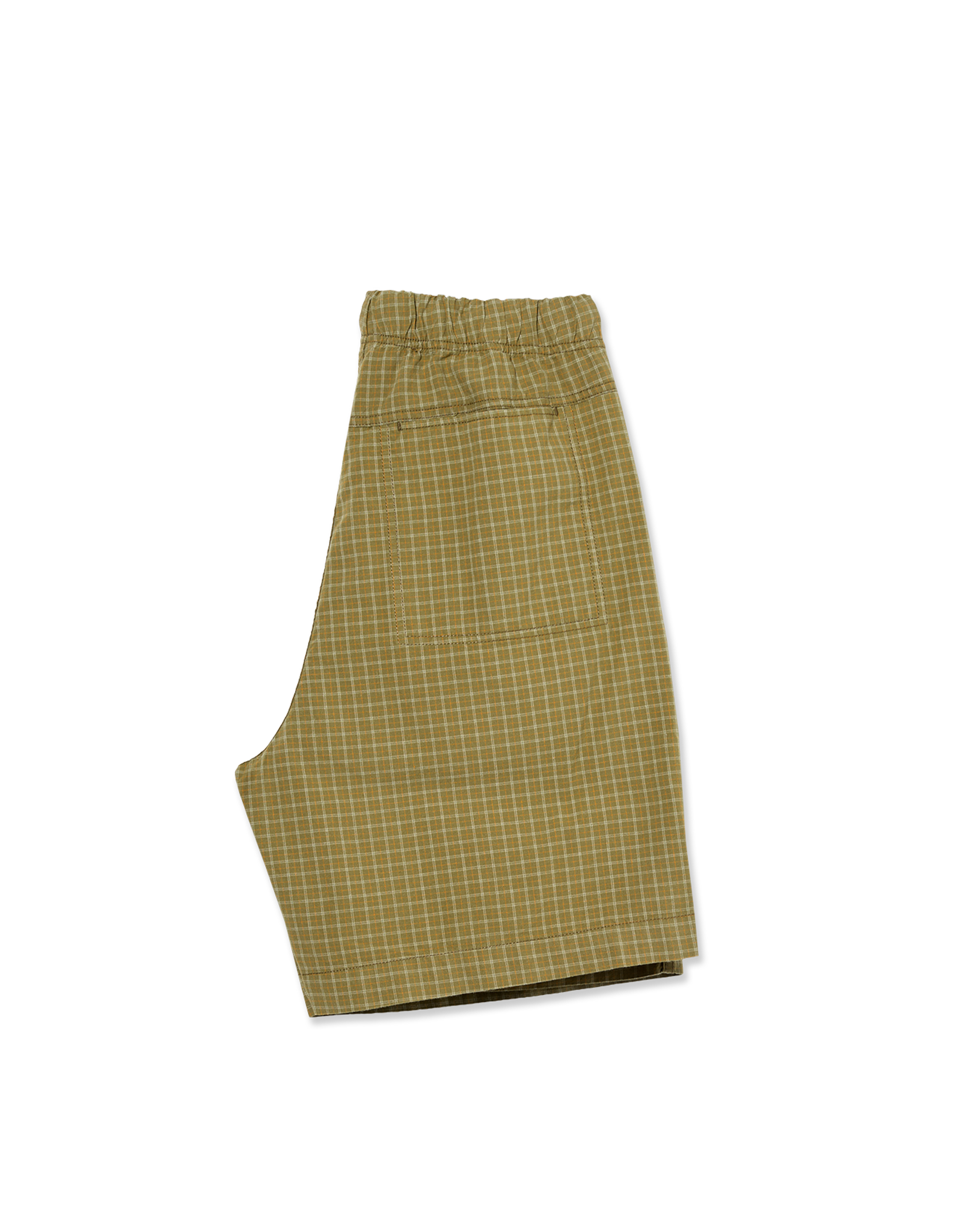 Polar Hike Shorts Olive Check