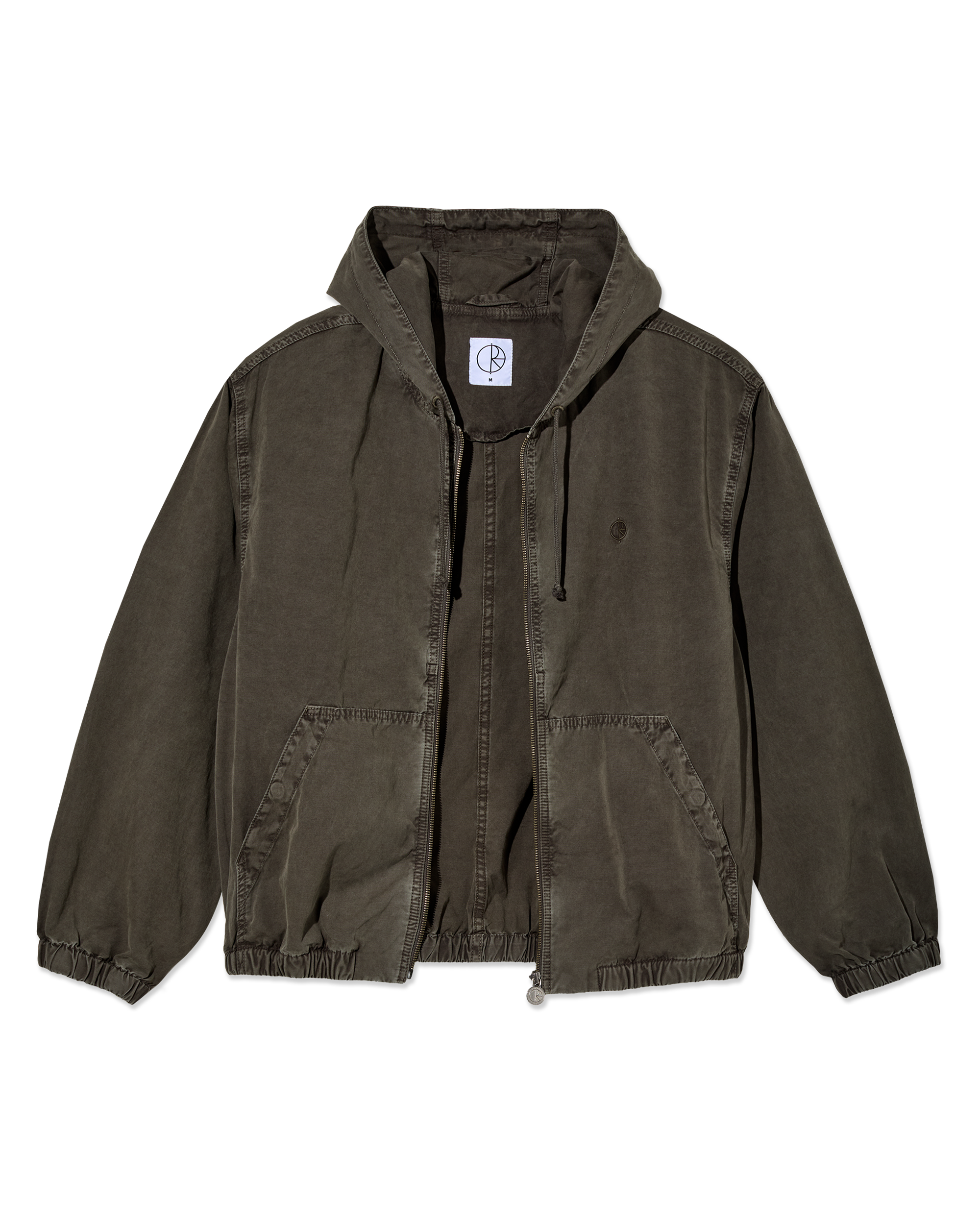 Polar Hooded Nick Jacket Washed Grey