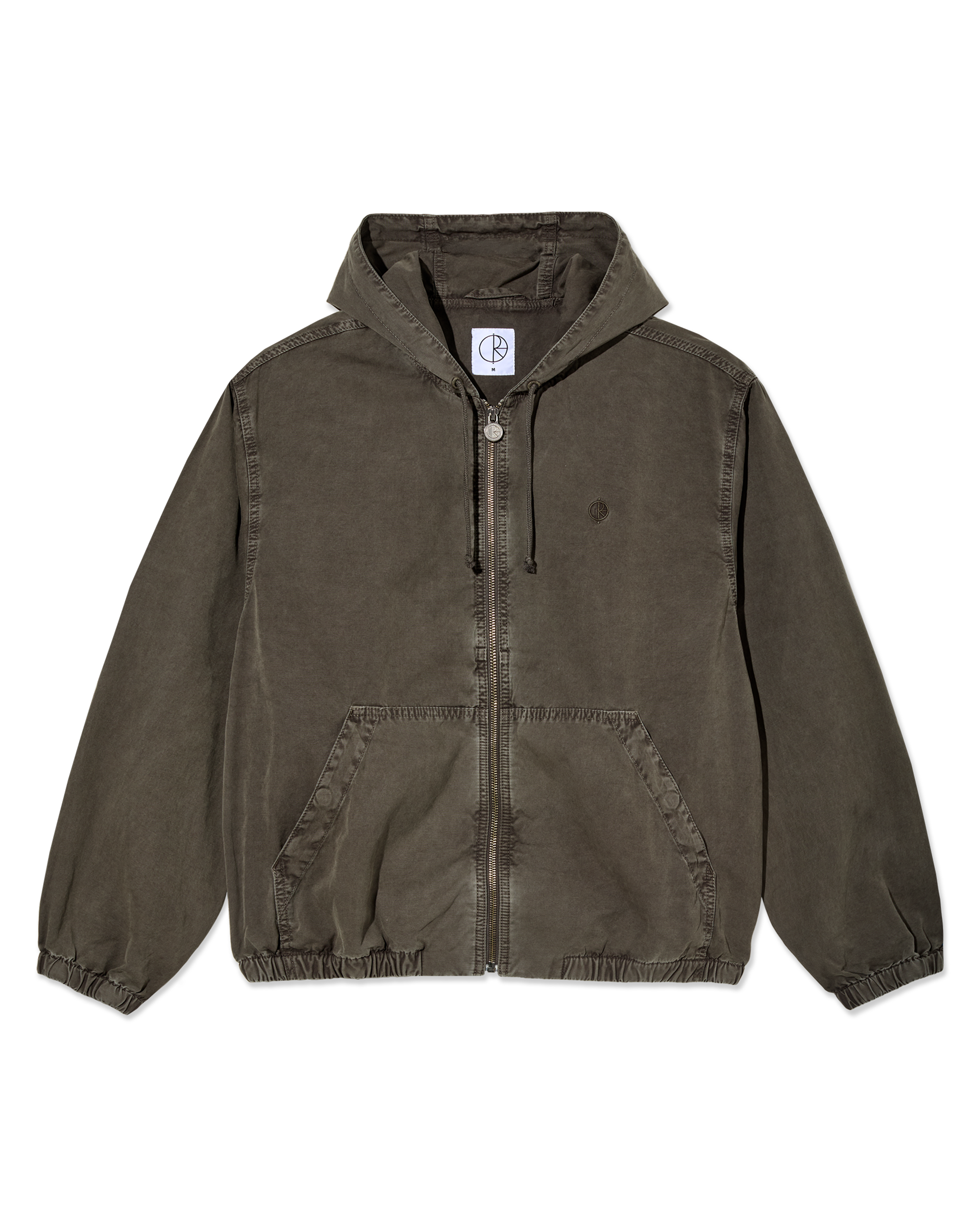 Polar Hooded Nick Jacket Washed Grey
