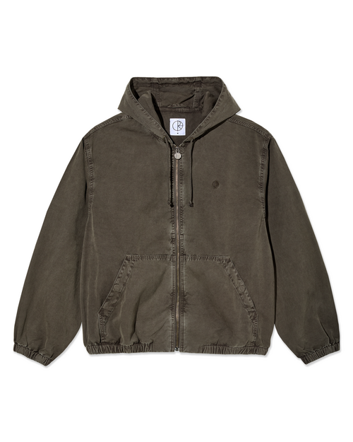 Polar Polar Hooded Nick Jacket Washed Grey