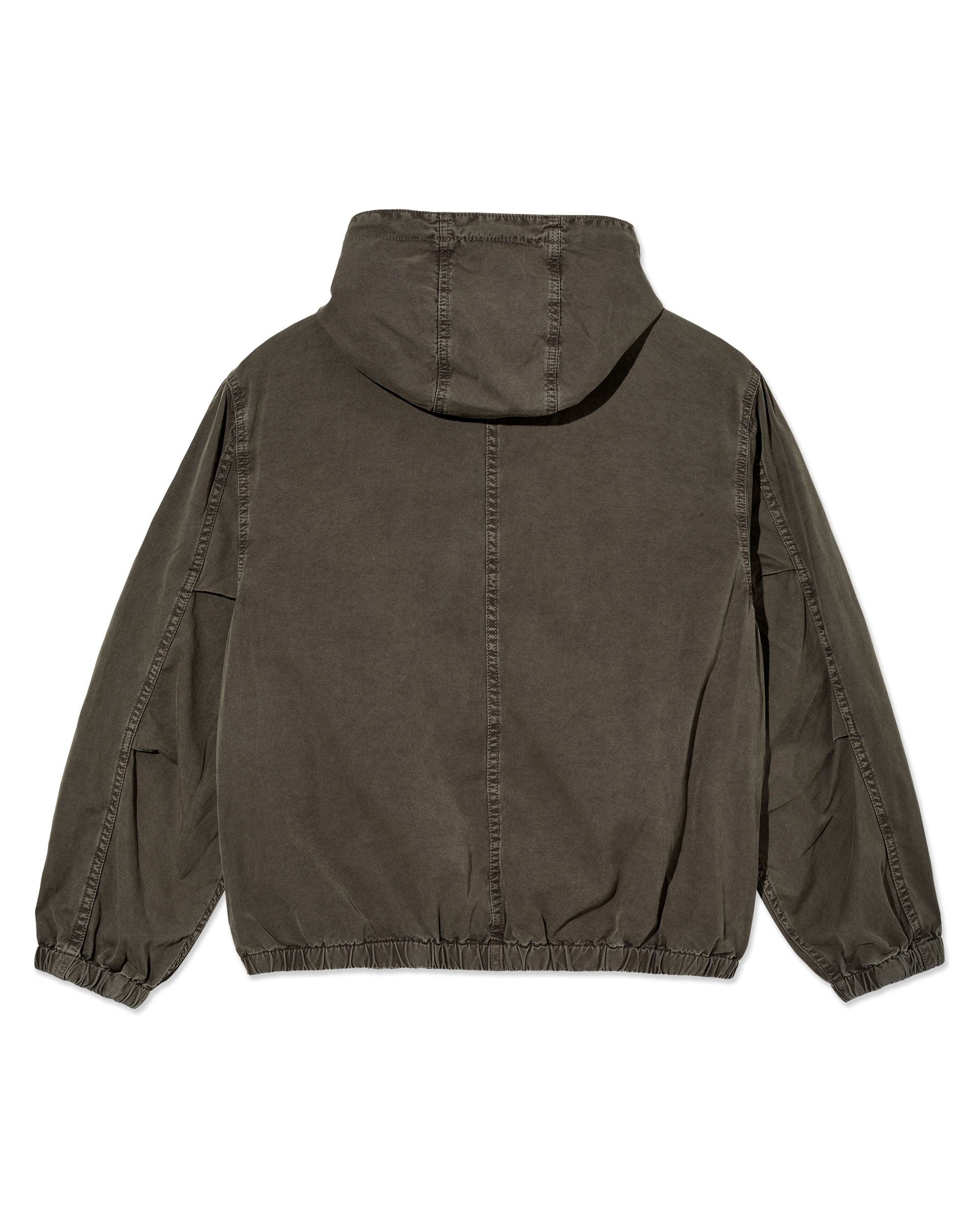 Polar Hooded Nick Jacket Washed Grey