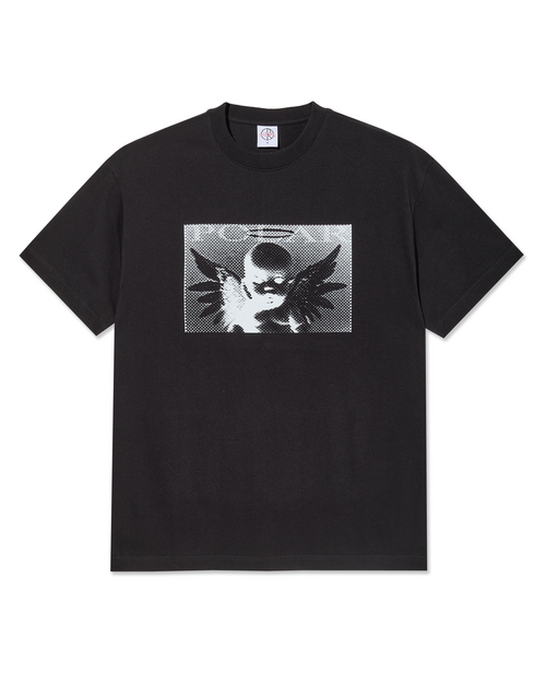 Polar Polar Baby Angel Tee Black
