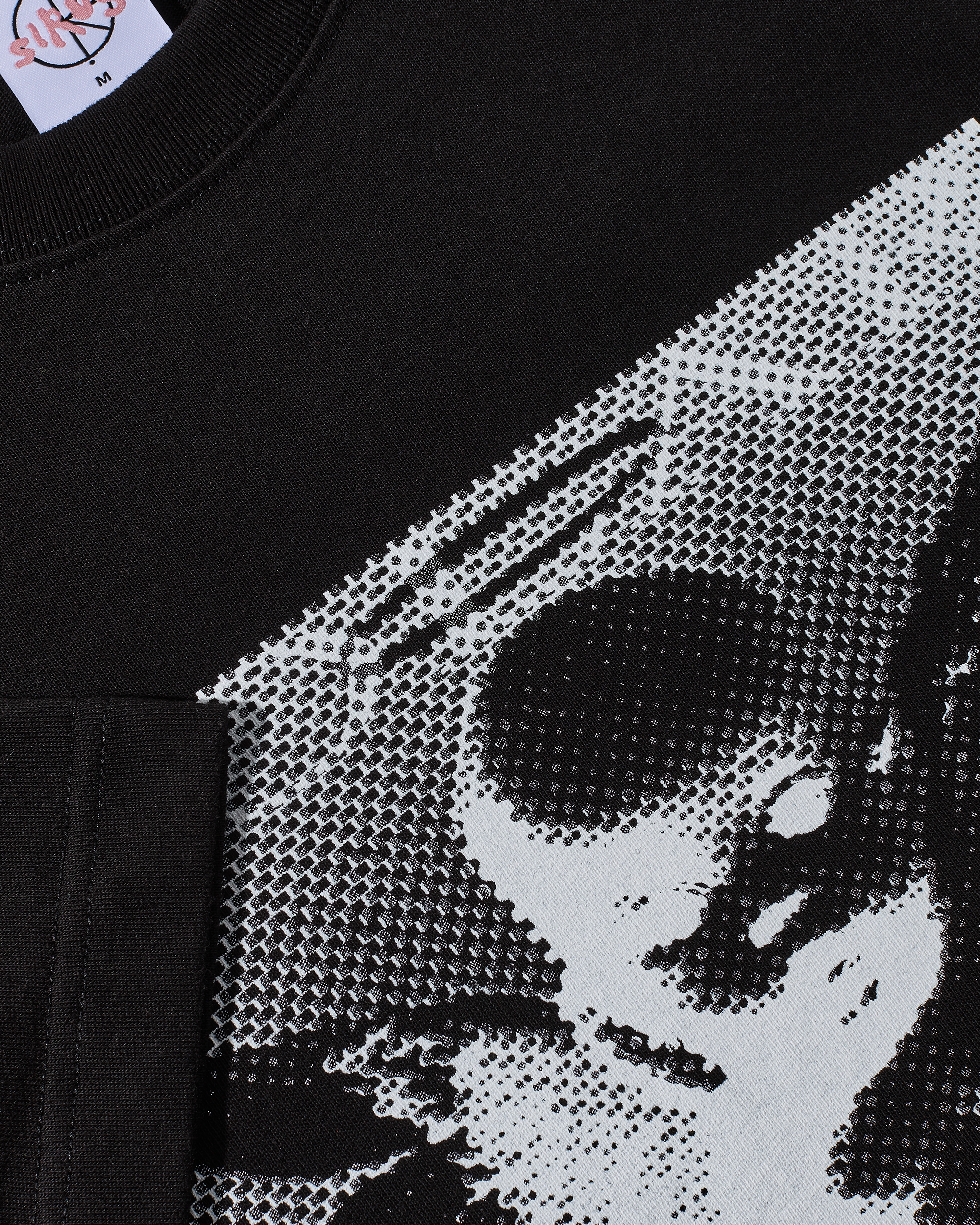 Polar Baby Angel Tee Black