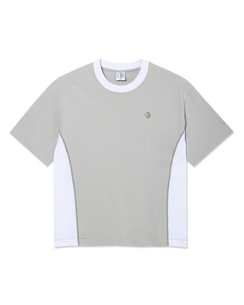 Polar Polar Surf Panel Tee Silver/White