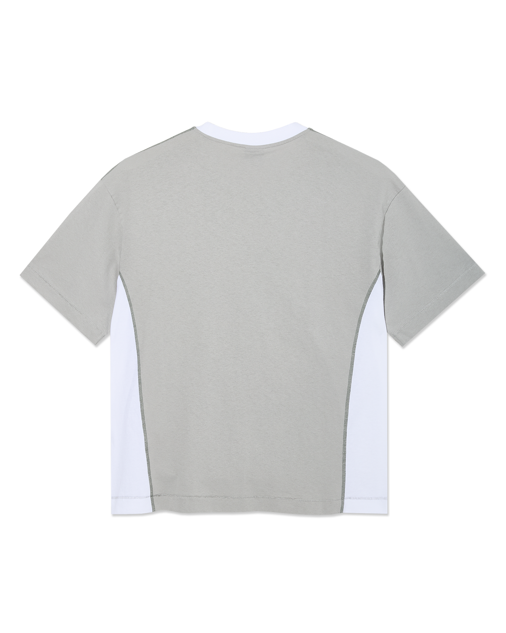 Polar Surf Panel Tee Silver/White