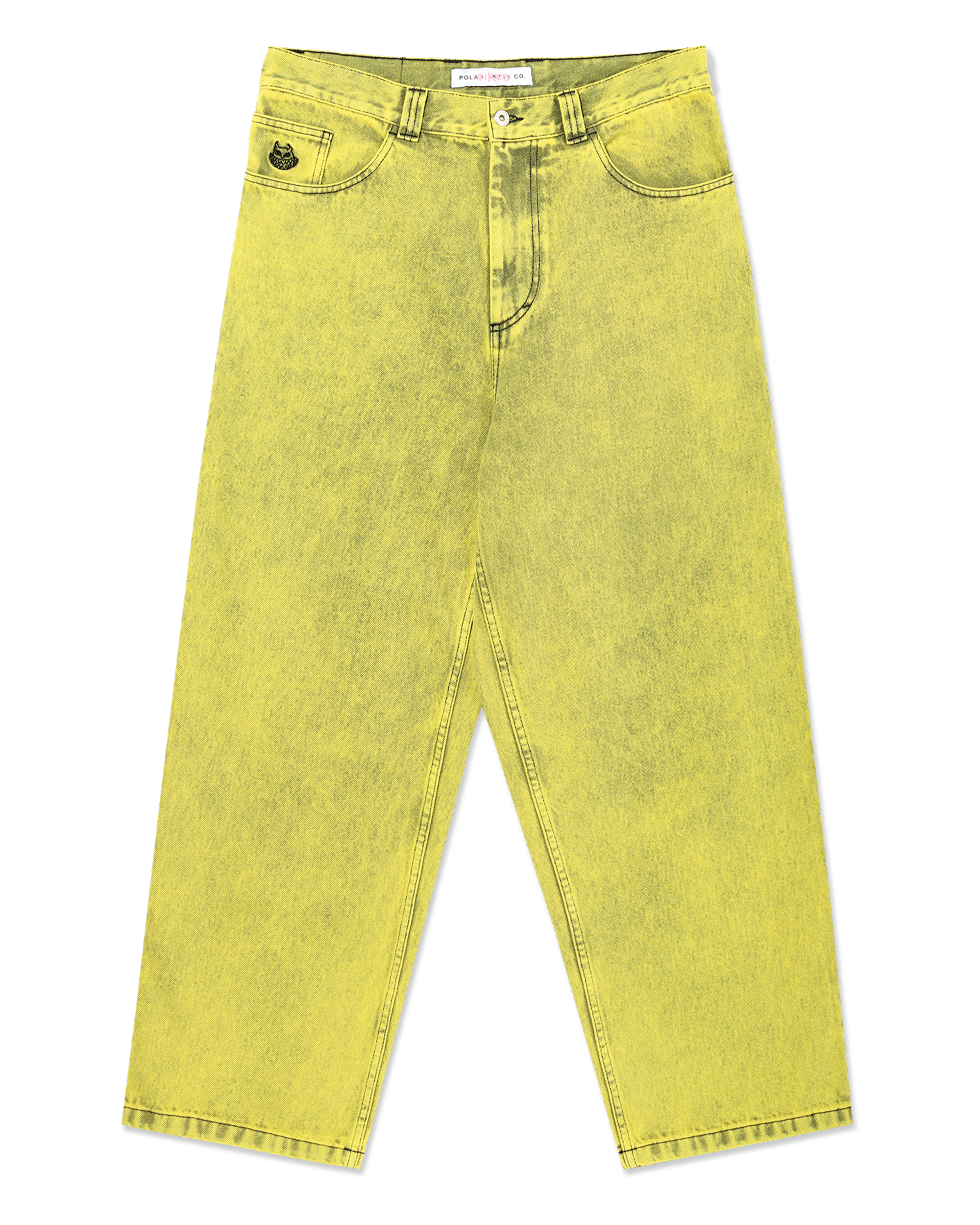 Polar Big Boy Pants Demon Child Lemon Black