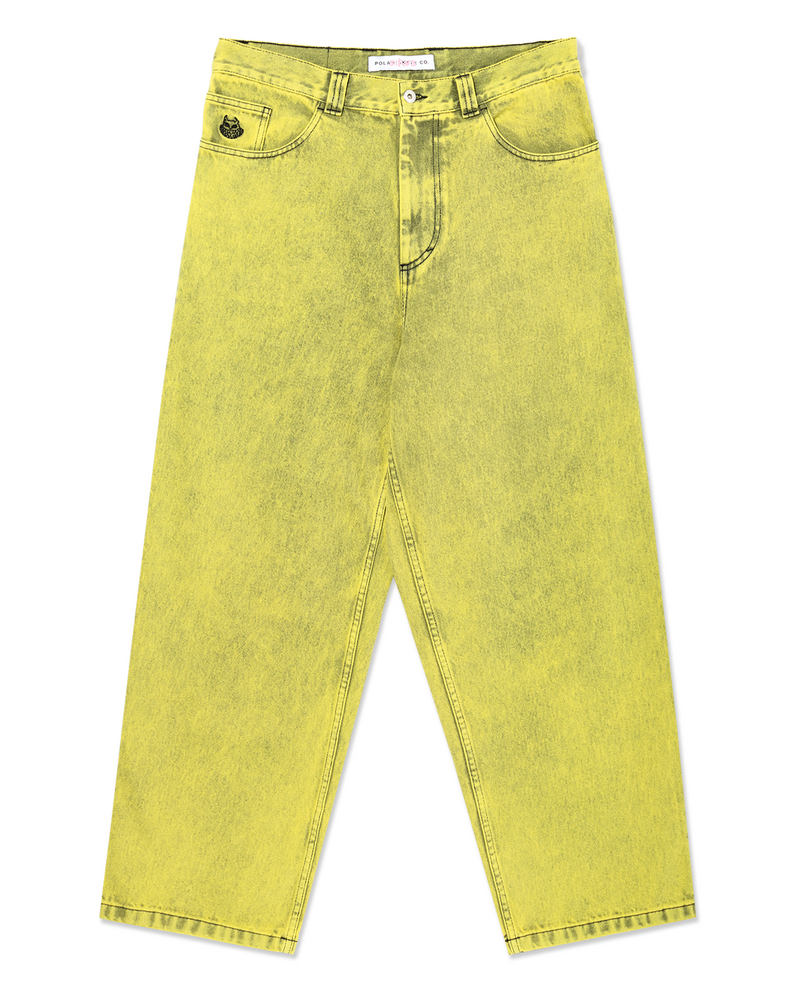 Polar Polar Big Boy Pants Demon Child Lemon Black