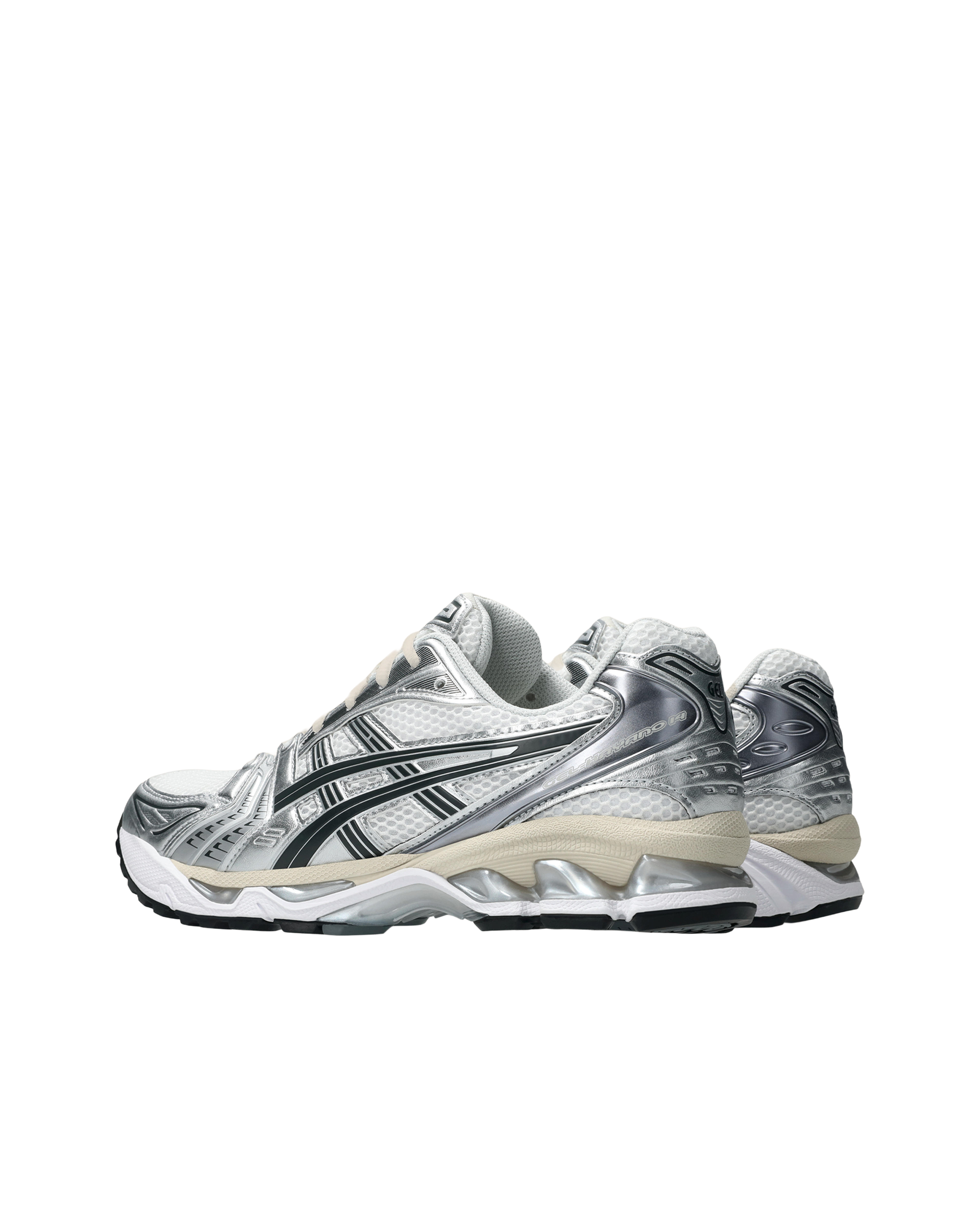 Asics Gel-Kayano 14 White/Graphite Grey