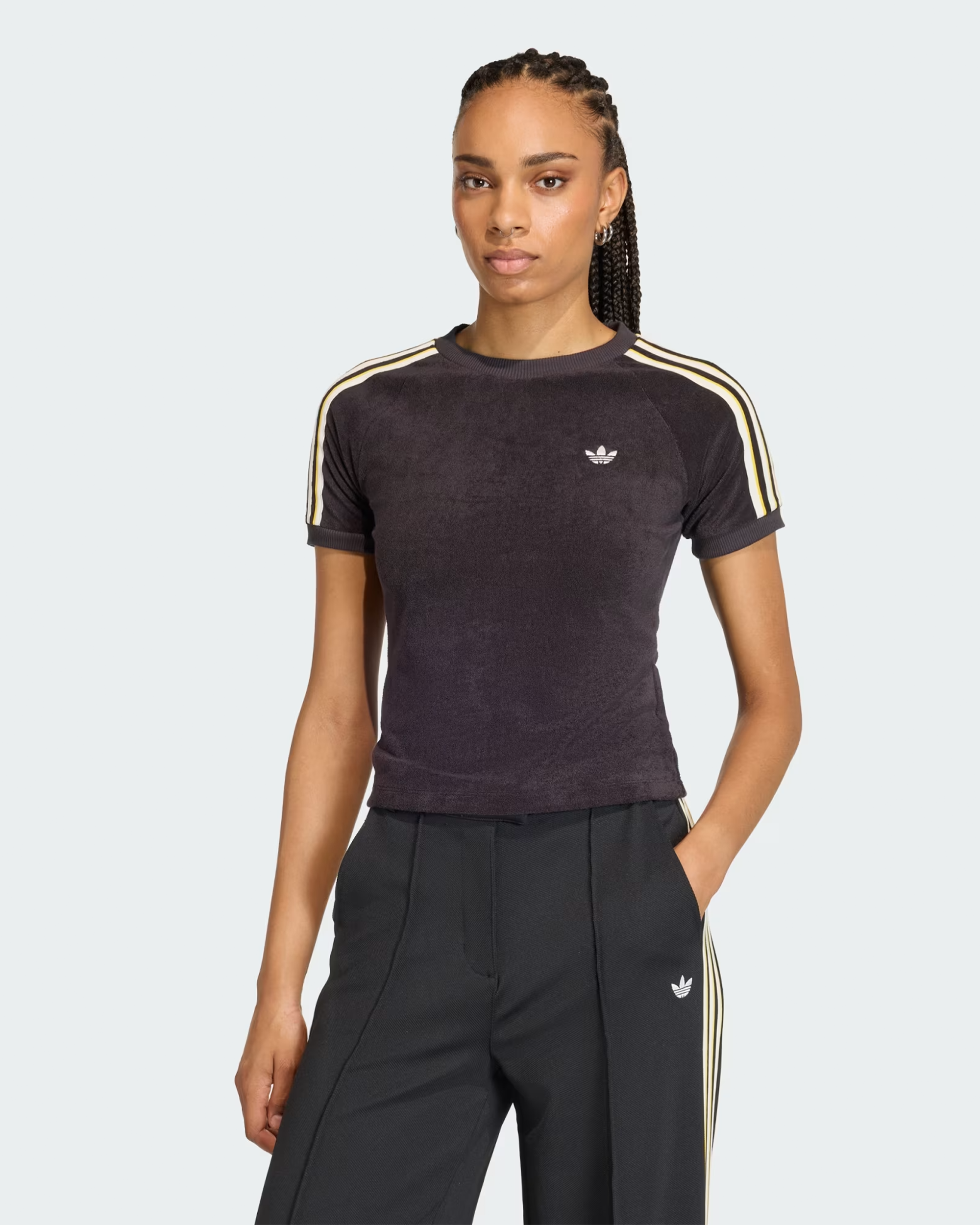 Adidas TT Cali Tee Black