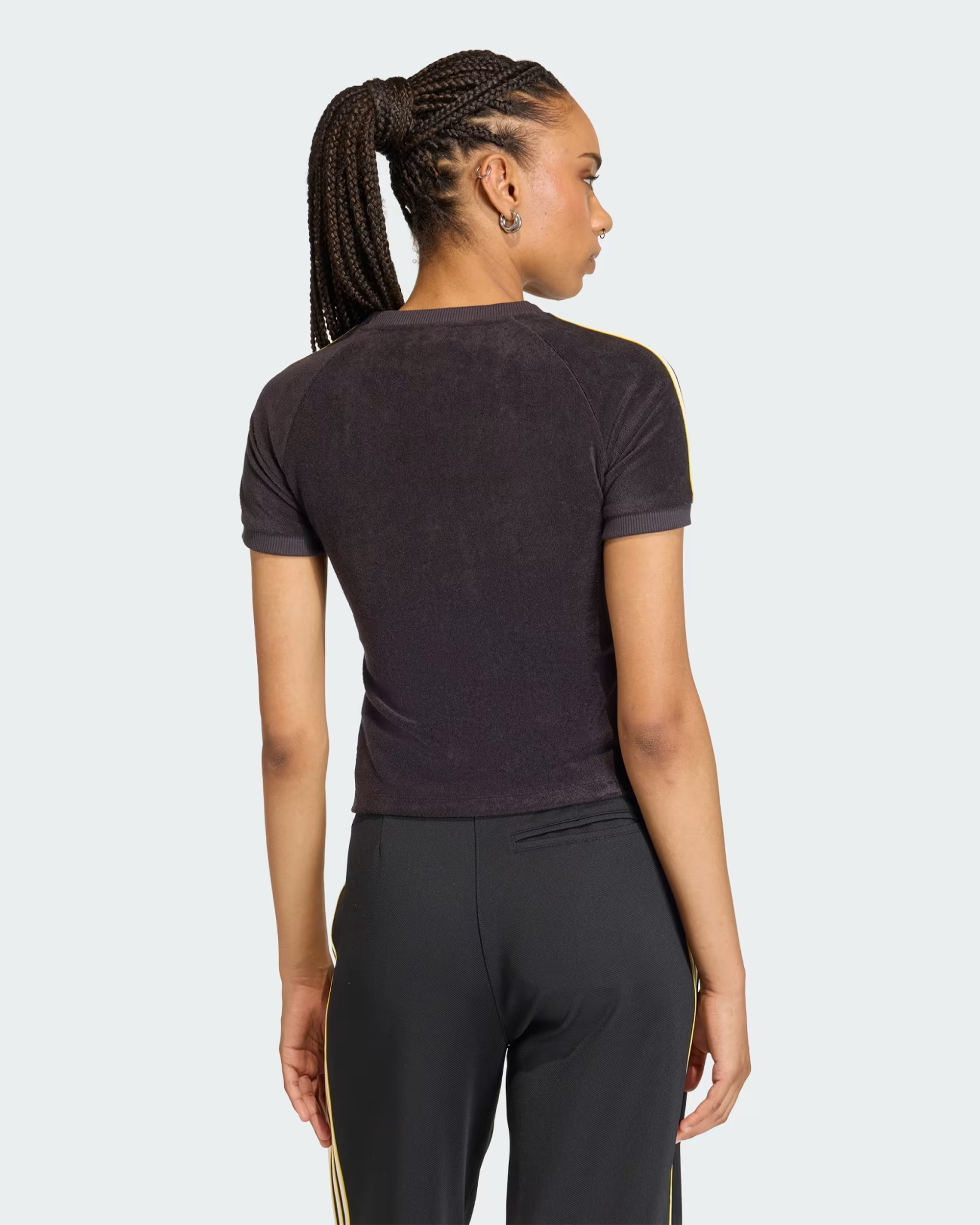 Adidas TT Cali Tee Black