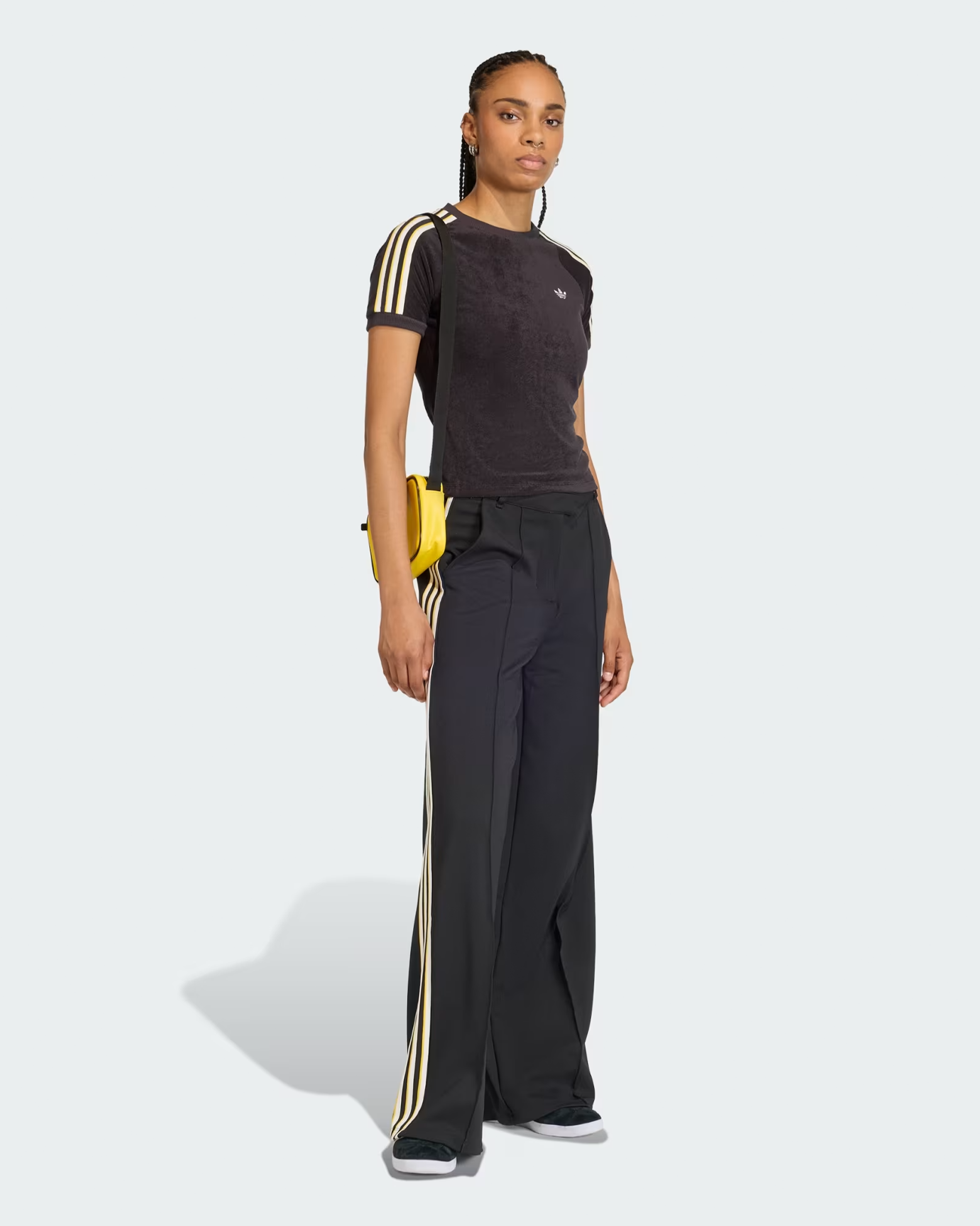 Adidas TT Cali Tee Black