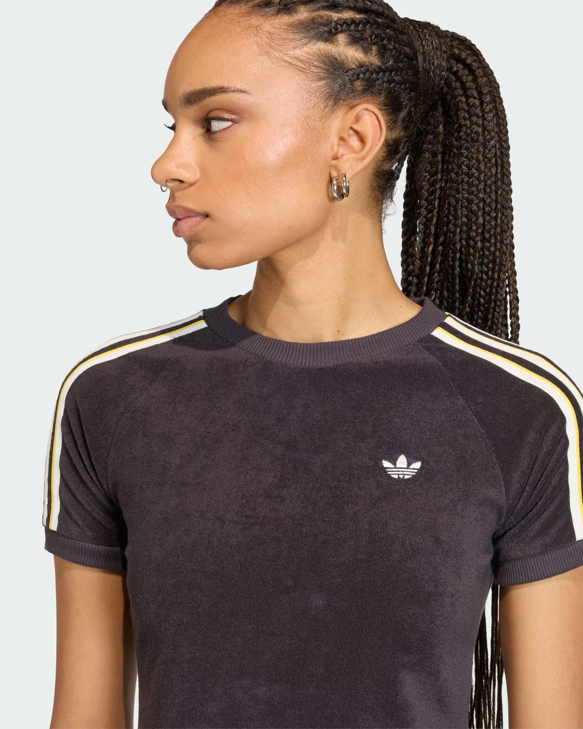 Adidas TT Cali Tee Black