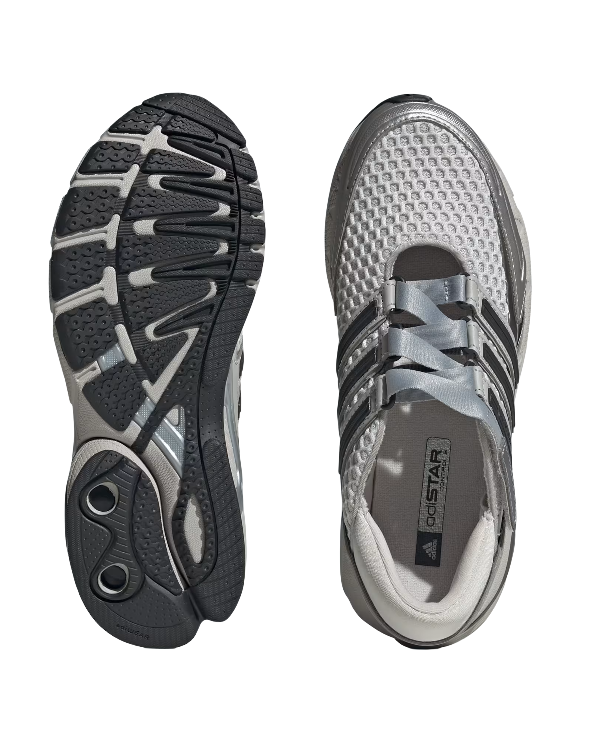 Adidas Adistar Control 5 Grey One / Silver Metallic / Grey Two