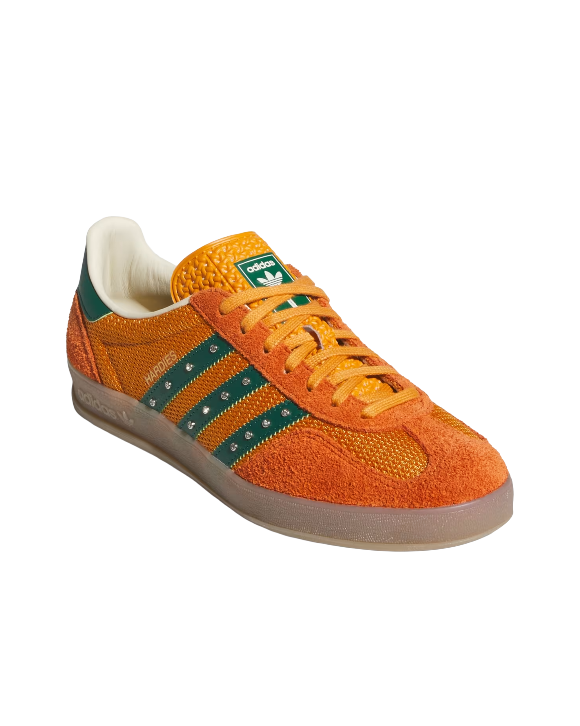 Adidas Hardies Gazelle Indoor X Hardies Rustic Orange / Collegiate Green / Gum
