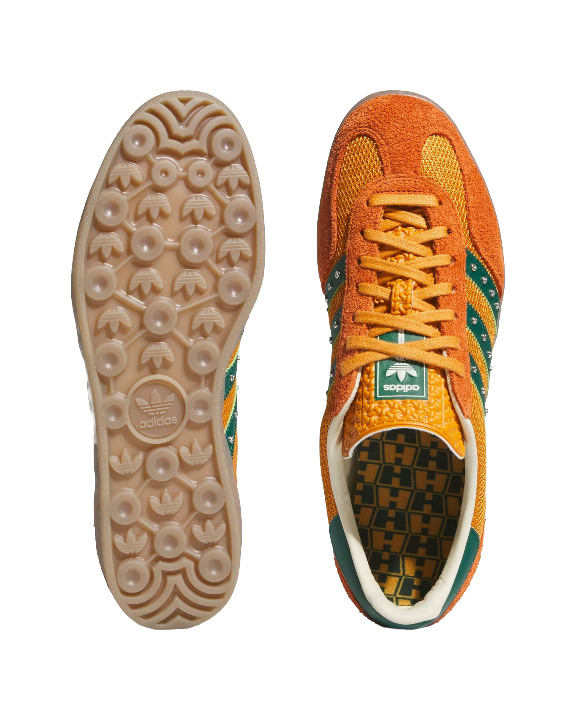 Adidas Hardies Gazelle Indoor X Hardies Rustic Orange / Collegiate Green / Gum