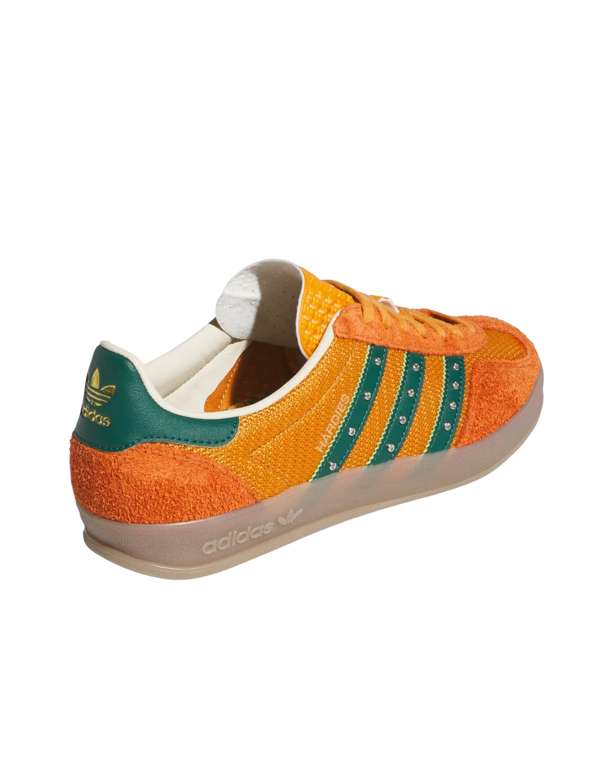 Adidas Hardies Gazelle Indoor X Hardies Rustic Orange / Collegiate Green / Gum