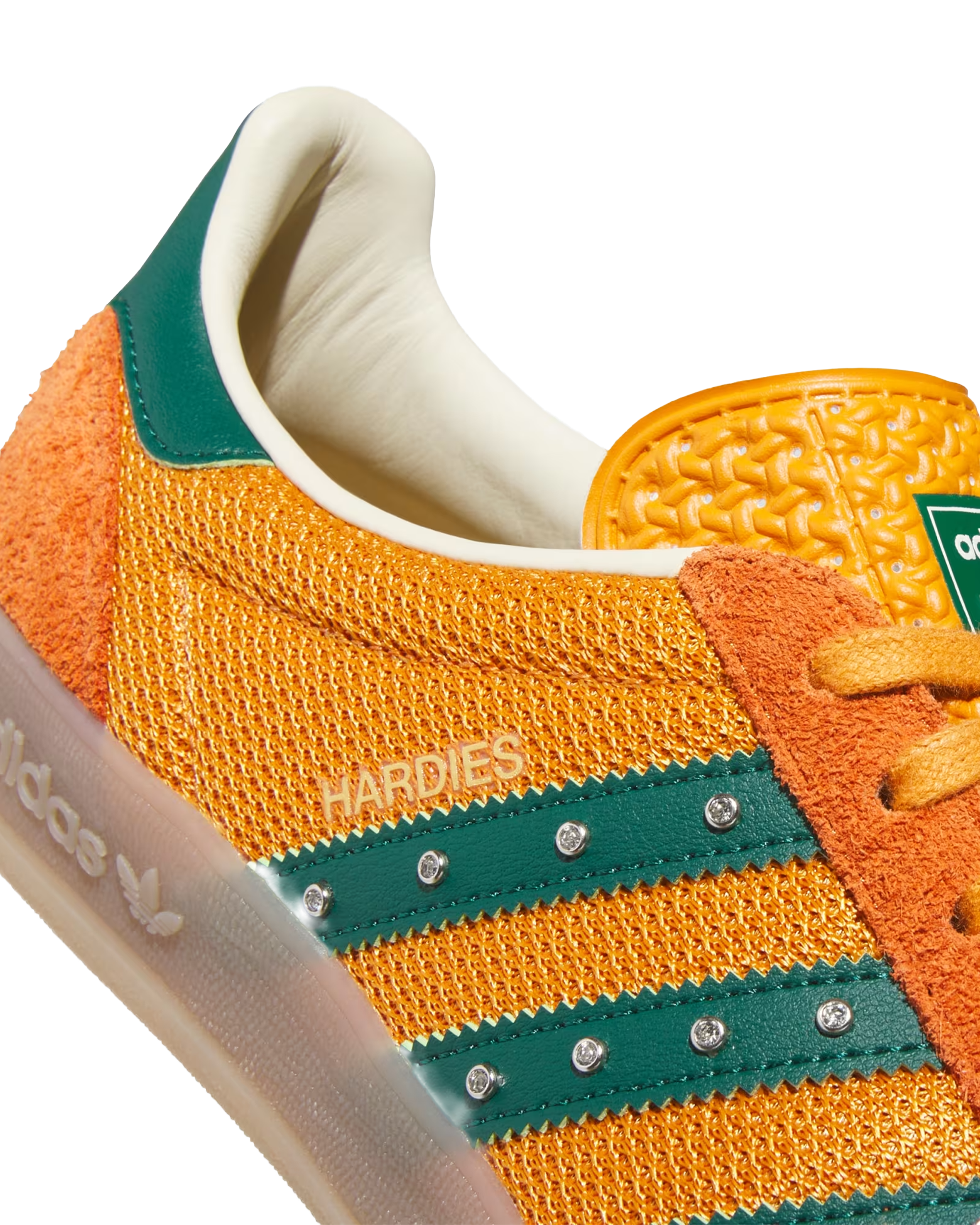 Adidas Hardies Gazelle Indoor X Hardies Rustic Orange / Collegiate Green / Gum