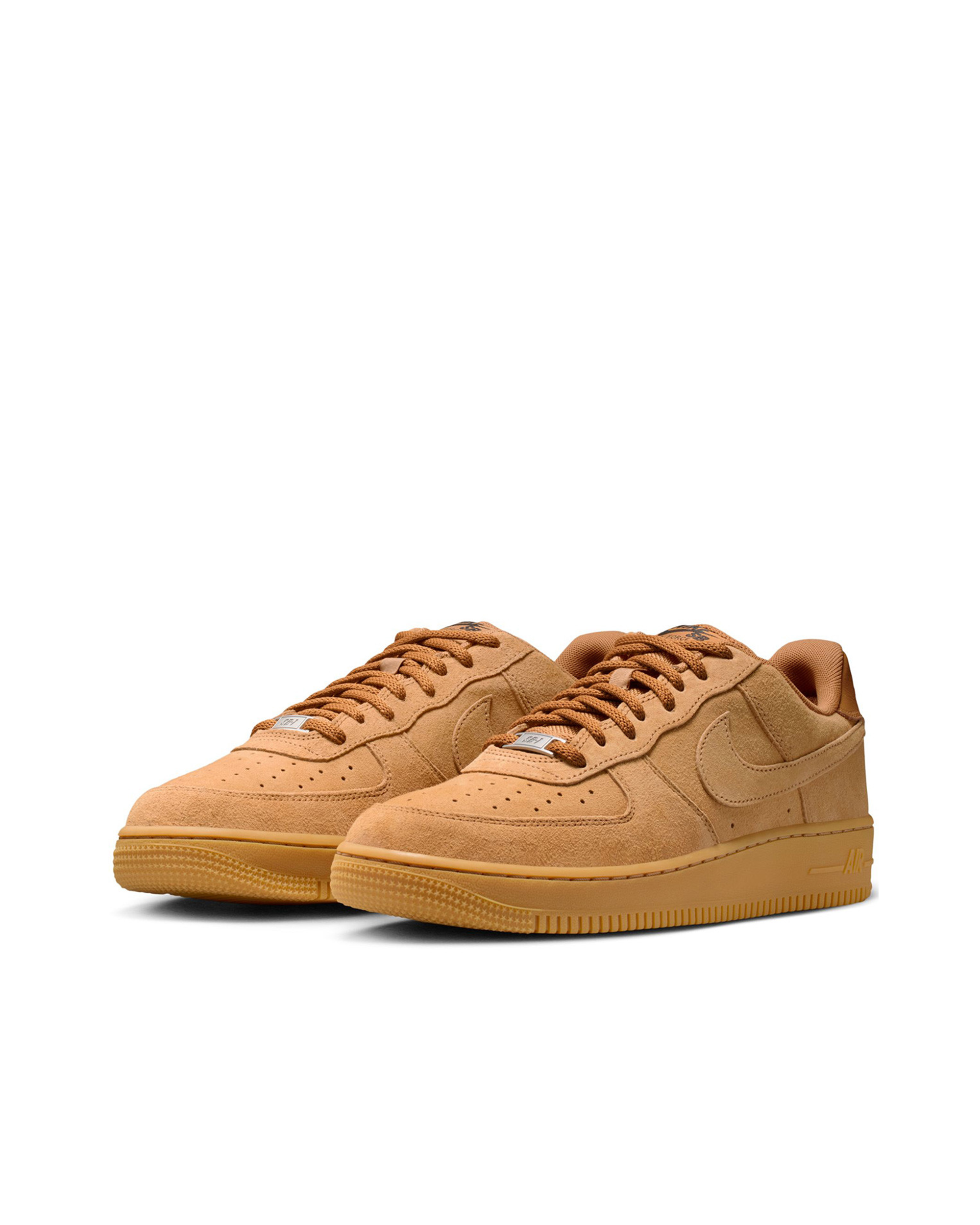 Nike SB Air Force 1 FLAX/FLAX-BLACK-GUM LIGHT BROWN