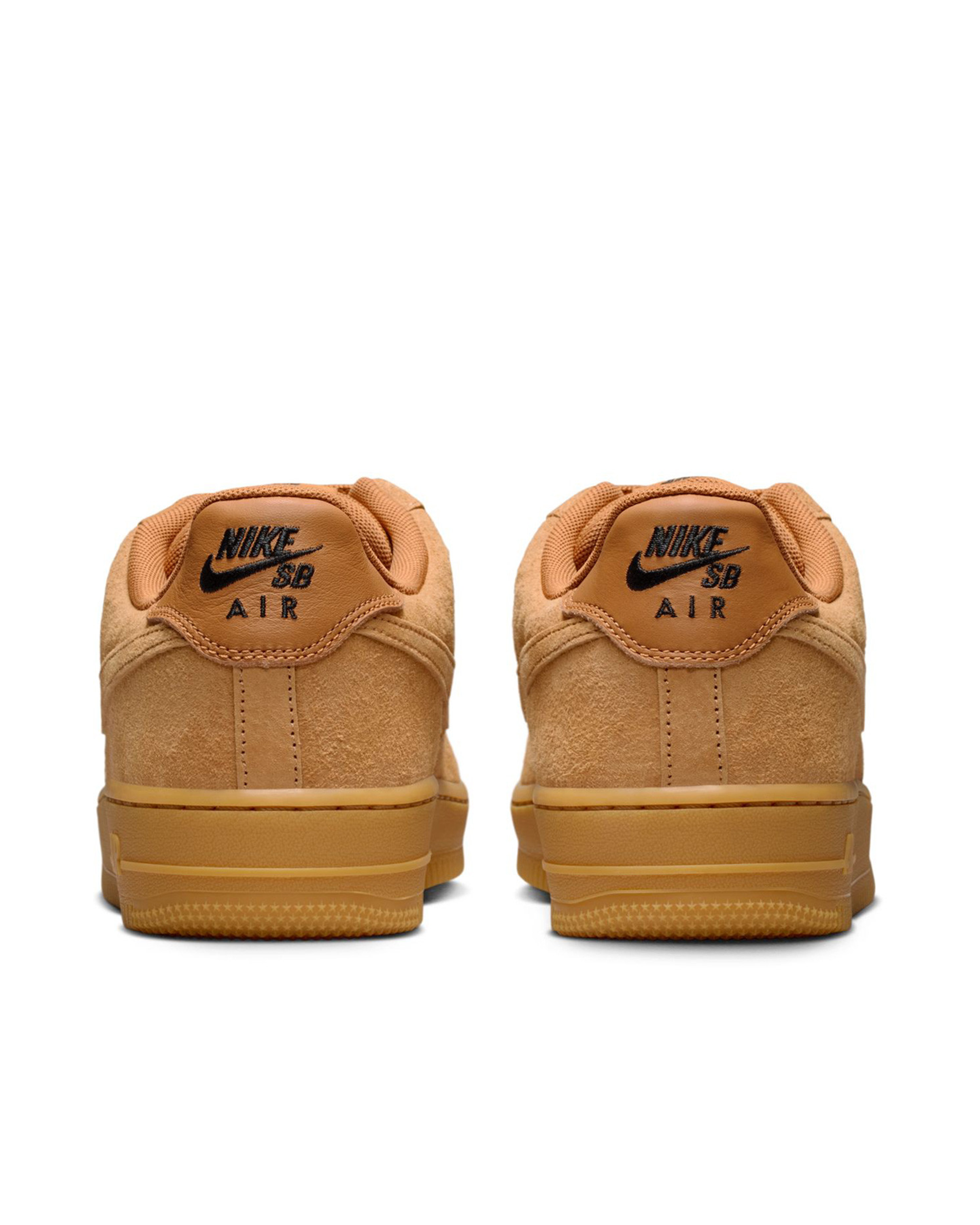 Nike SB Air Force 1 FLAX/FLAX-BLACK-GUM LIGHT BROWN