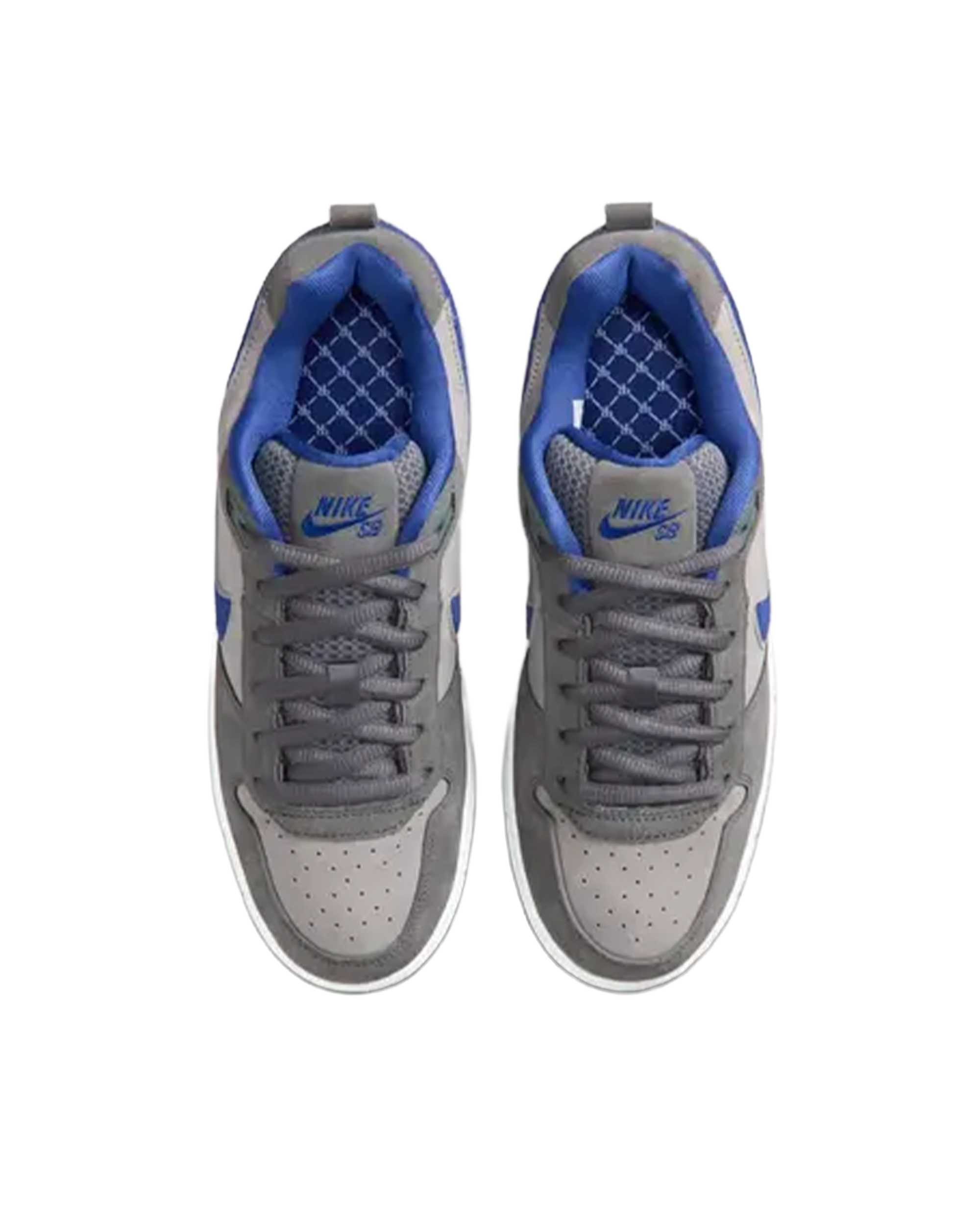 Nike SB Paul Rodriguez Zoom Air Low DG Flint Grey/Deep Royal Blue-Flint Grey