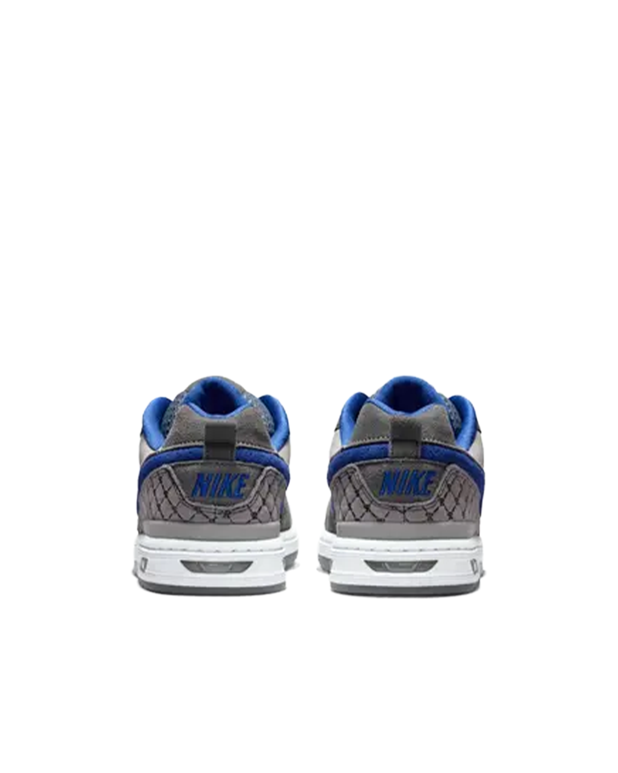 Nike SB Paul Rodriguez Zoom Air Low DG Flint Grey/Deep Royal Blue-Flint Grey