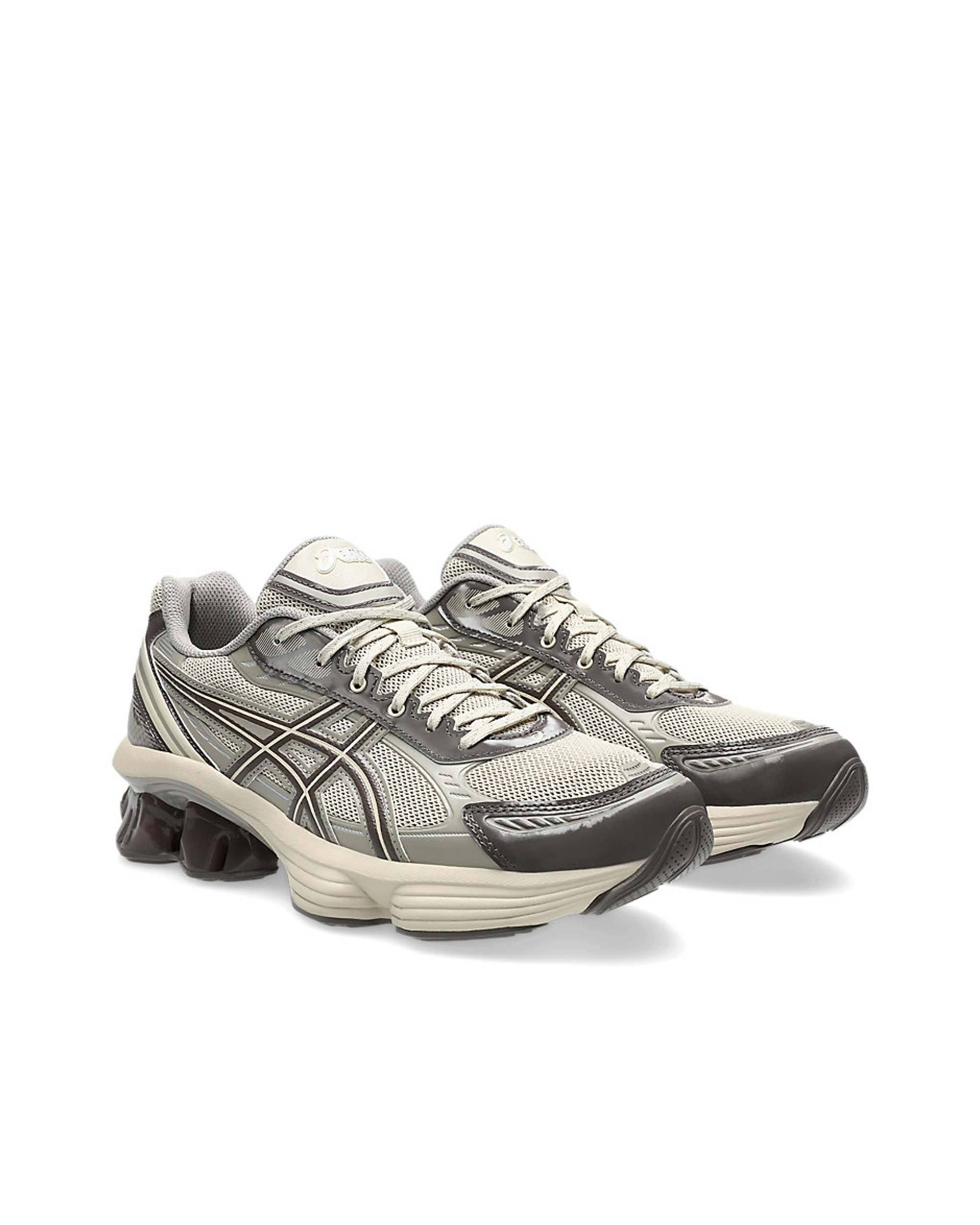 Asics Gel-Kinetic-Fluent Oatmeal/Cocoa Powder