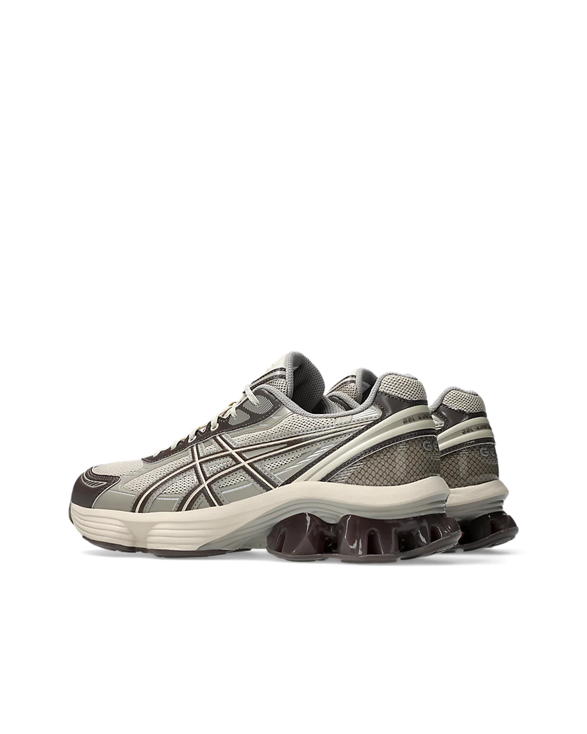 Asics Gel-Kinetic-Fluent Oatmeal/Cocoa Powder