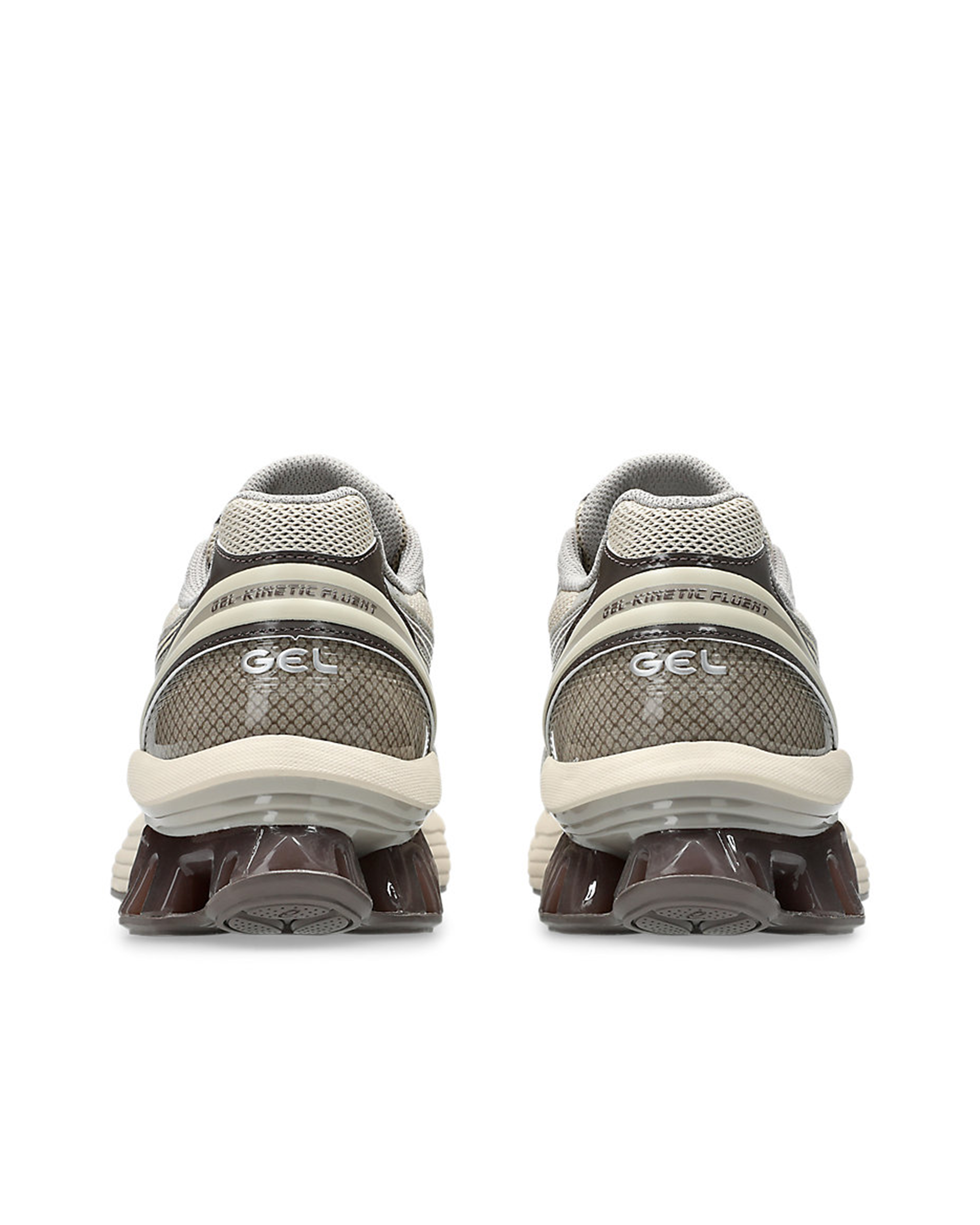 Asics Gel-Kinetic-Fluent Oatmeal/Cocoa Powder