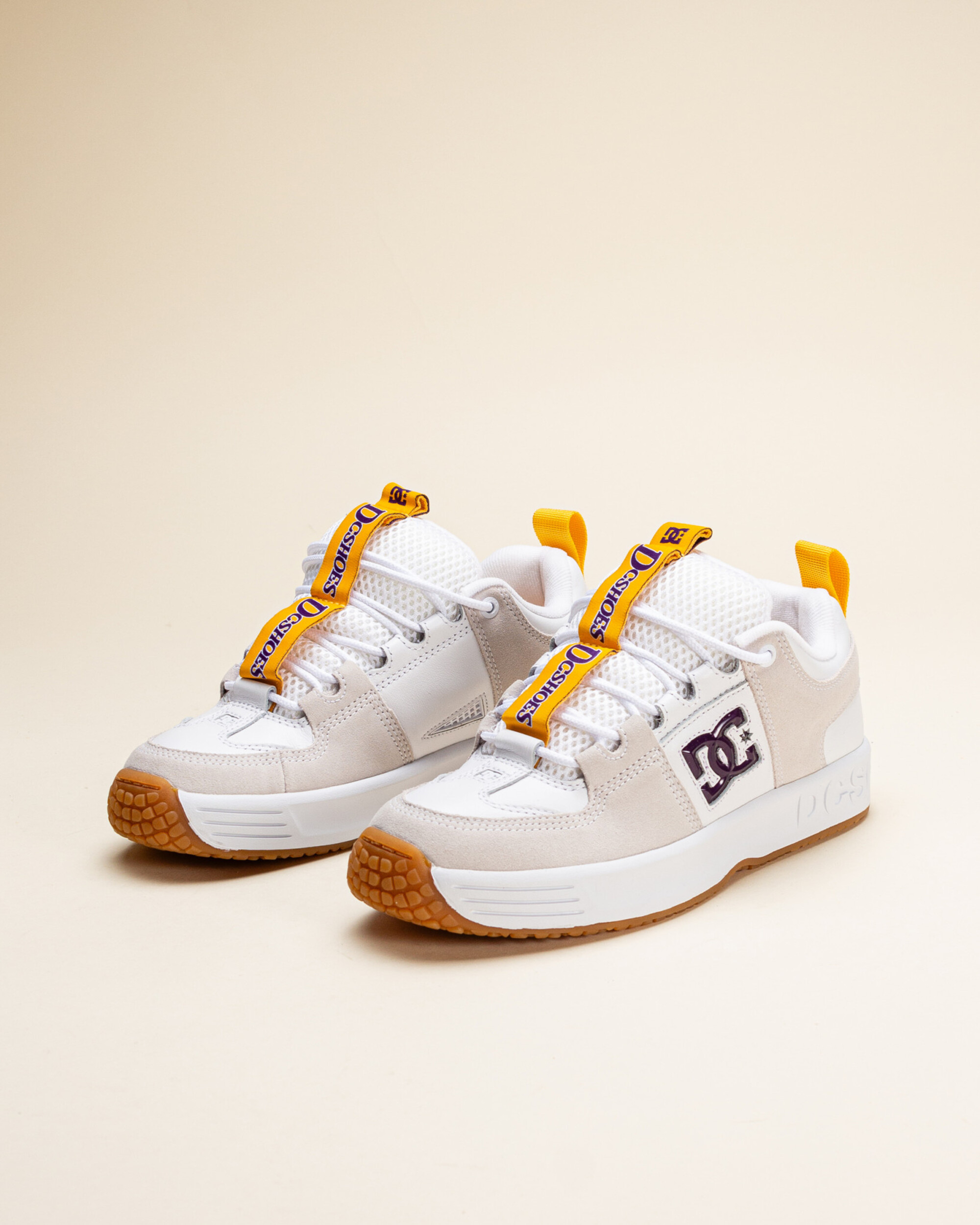 DC Lynx OG White/Purple