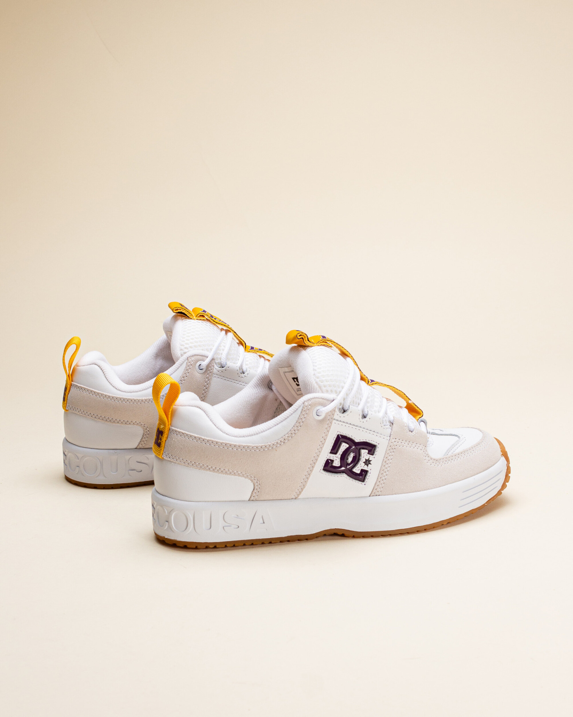 DC Lynx OG White/Purple