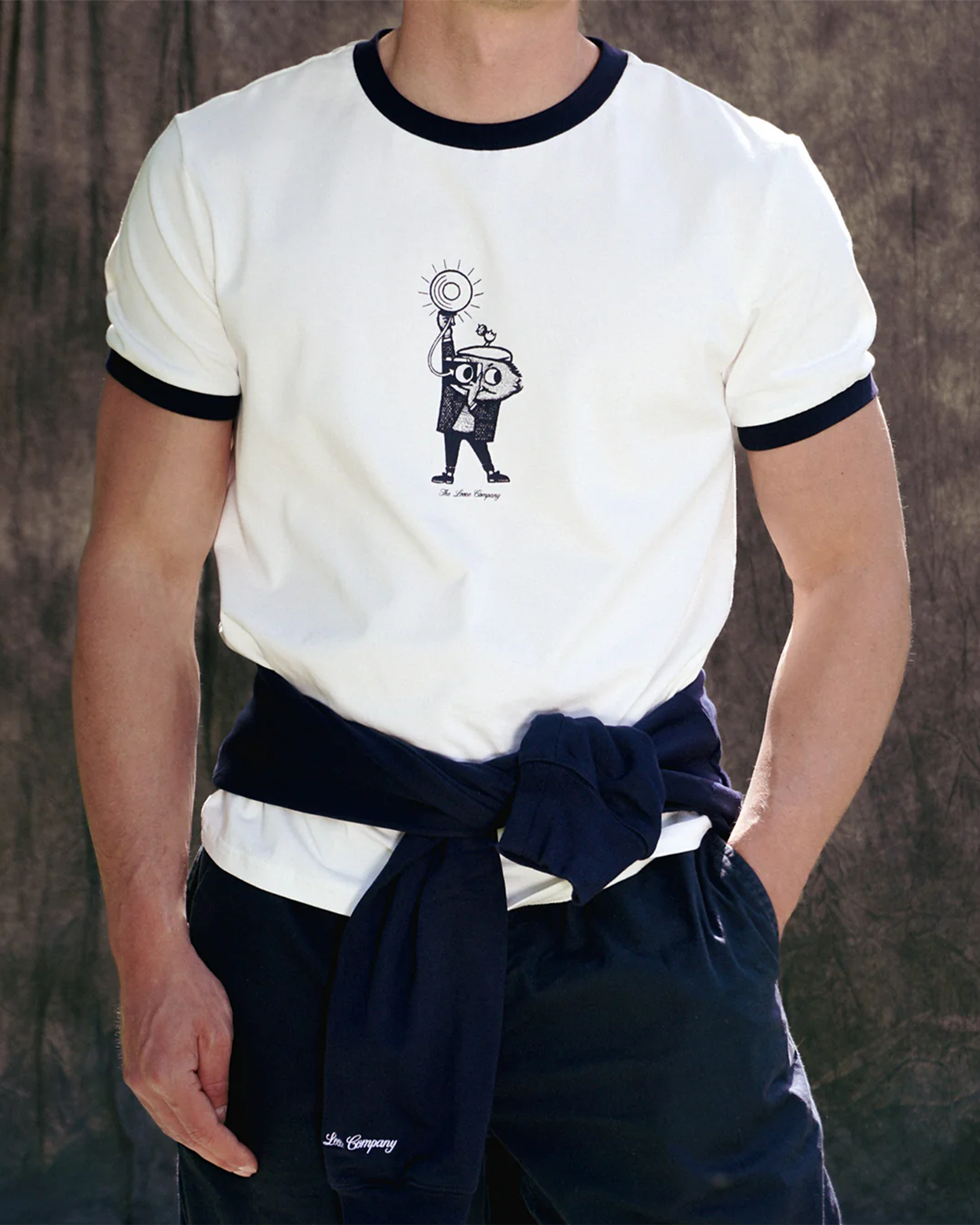 The Loose Company Flash Ringer T-Shirt