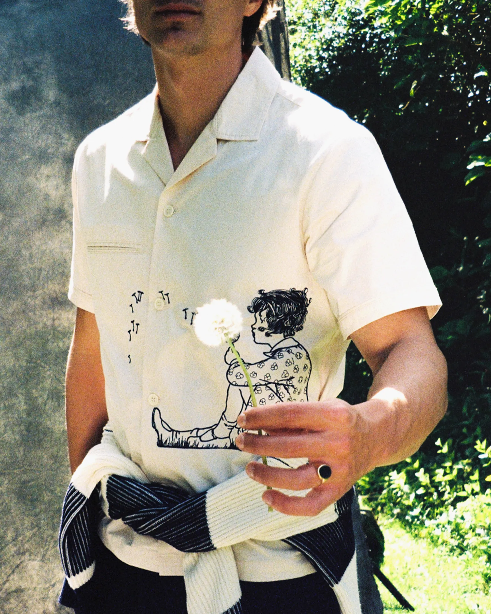 The Loose Company Dandelion Shirt