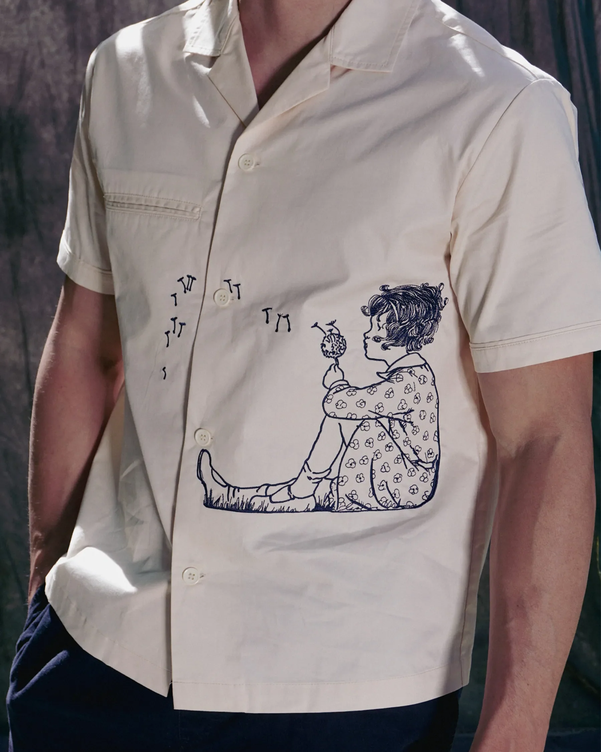 The Loose Company Dandelion Shirt