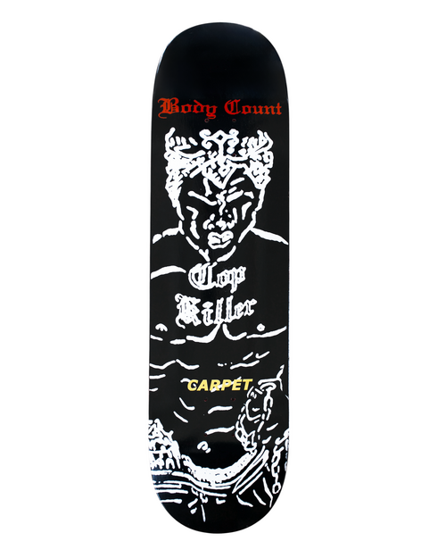 Carpet Company Carpet Skateboard Body Count 8.375