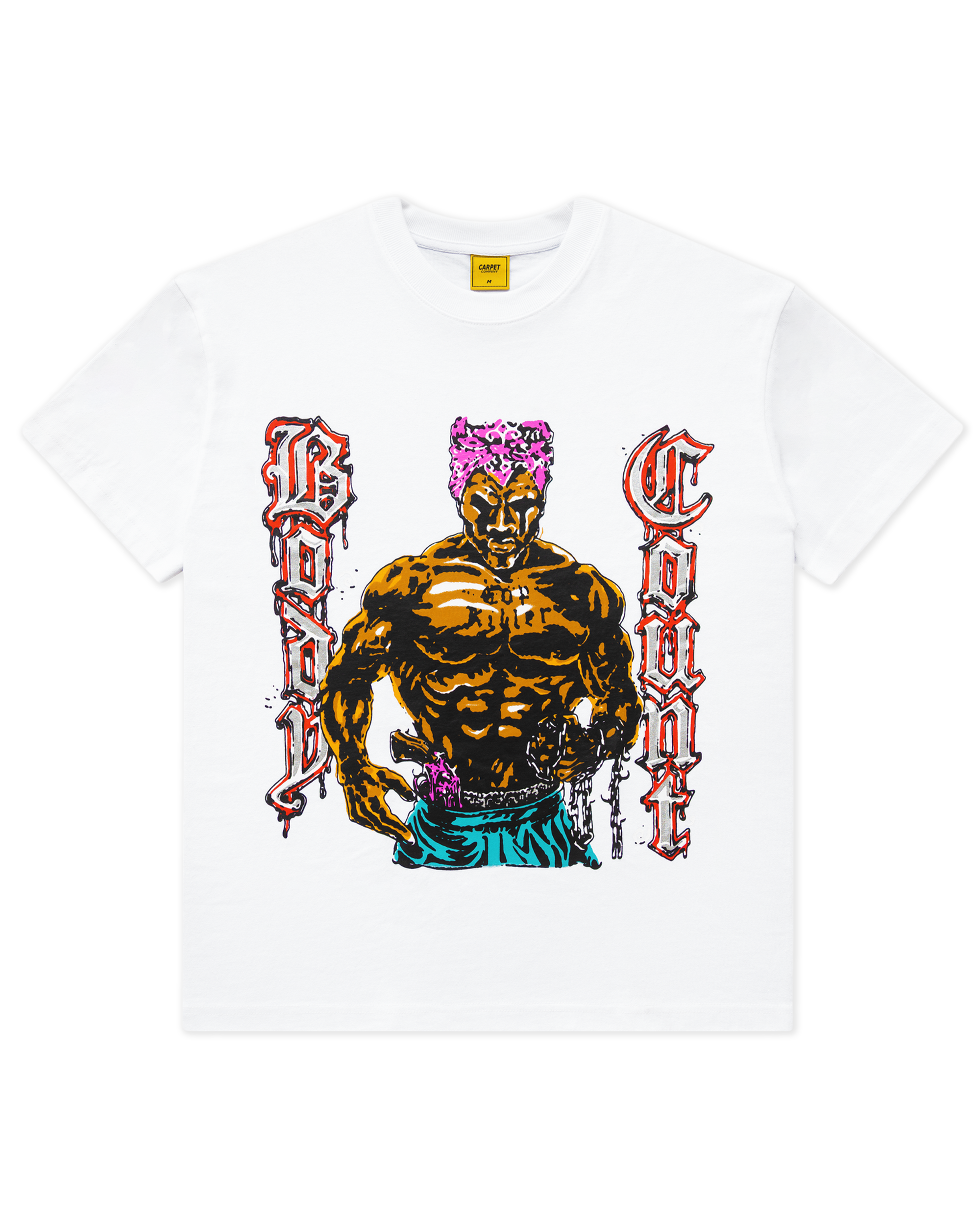 Carpet Bodycount T-Shirt White
