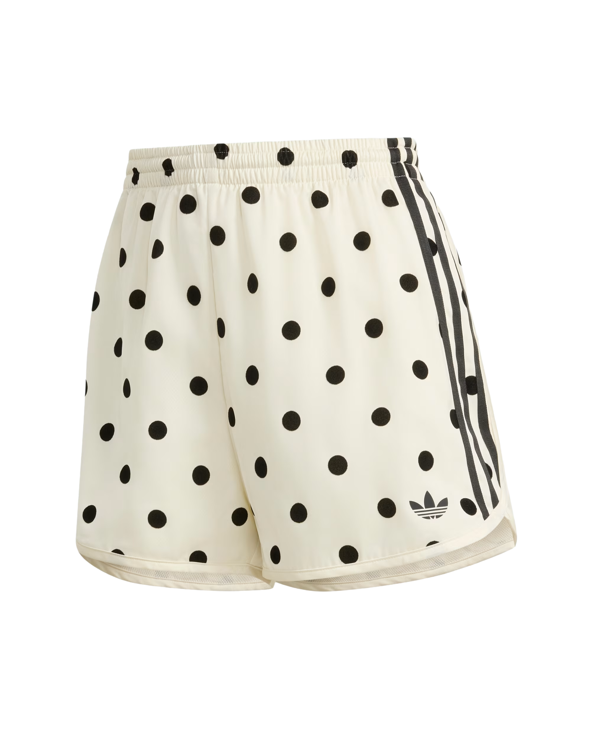 Adidas Polka Dot Sprinter Shorts Off White