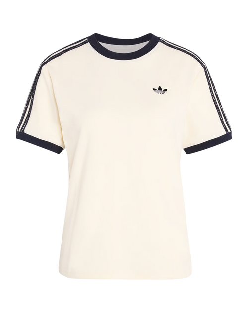 Adidas Adidas 3 Stripes Tee Cream White