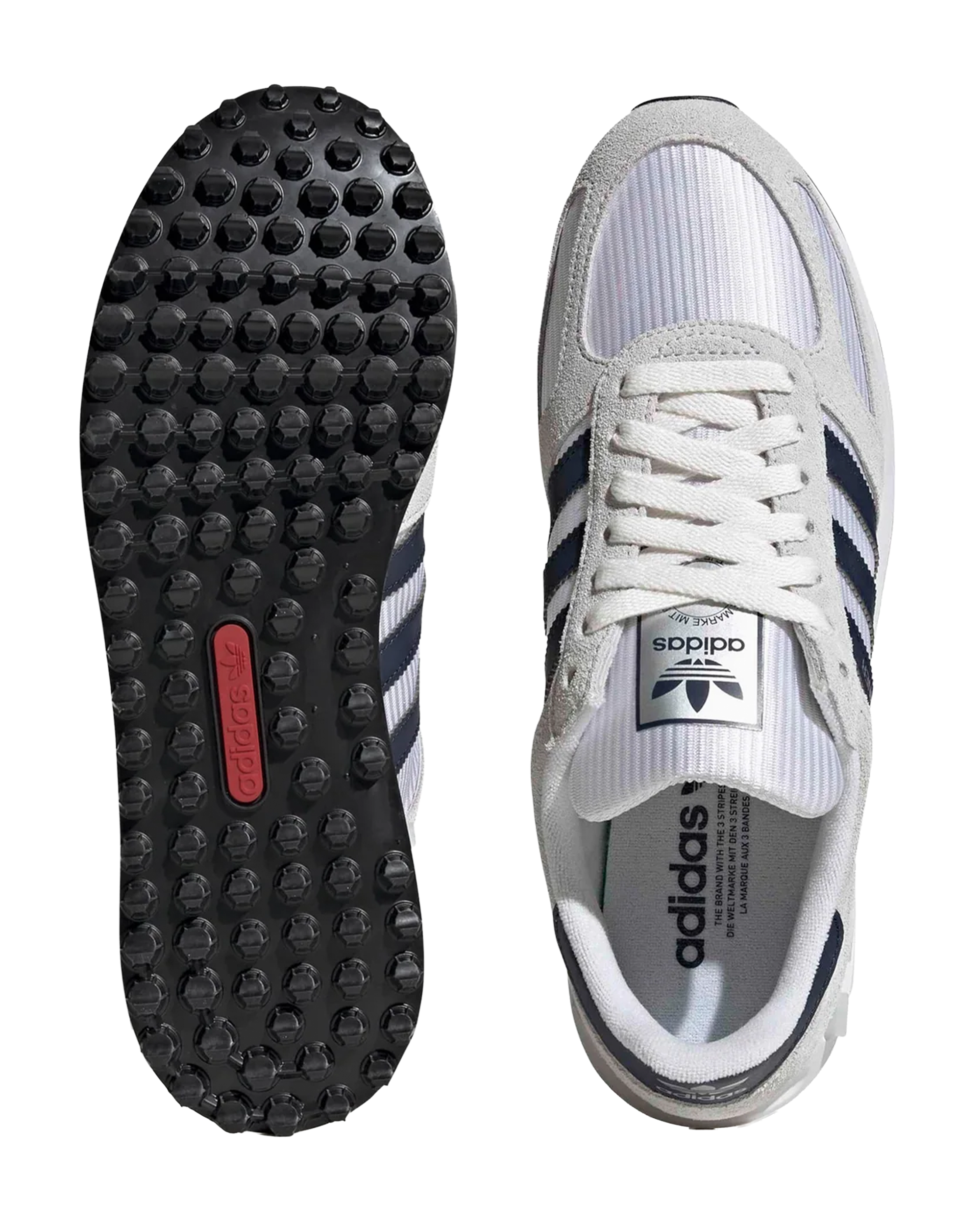 Adidas LA Trainer OG Ftwr White, Night Indigo & Crystal White