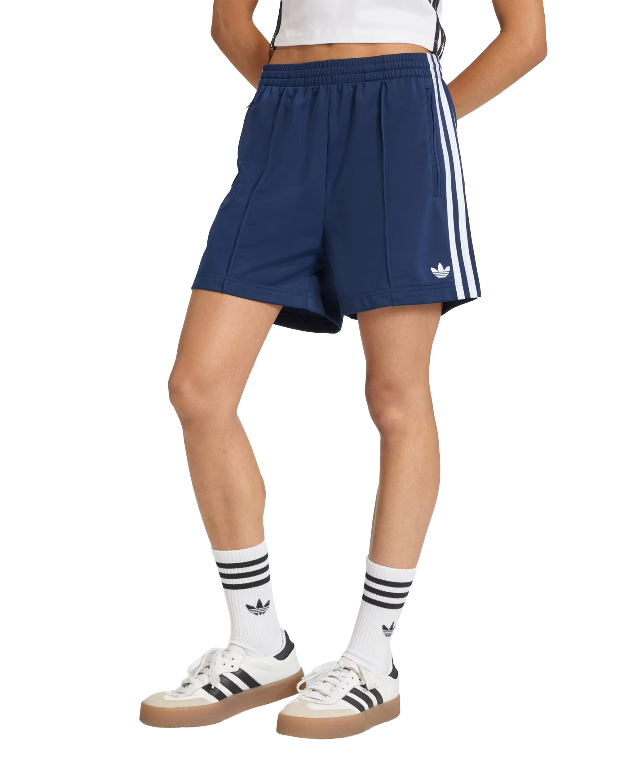 Adidas Firebird Short Night Indigo/White