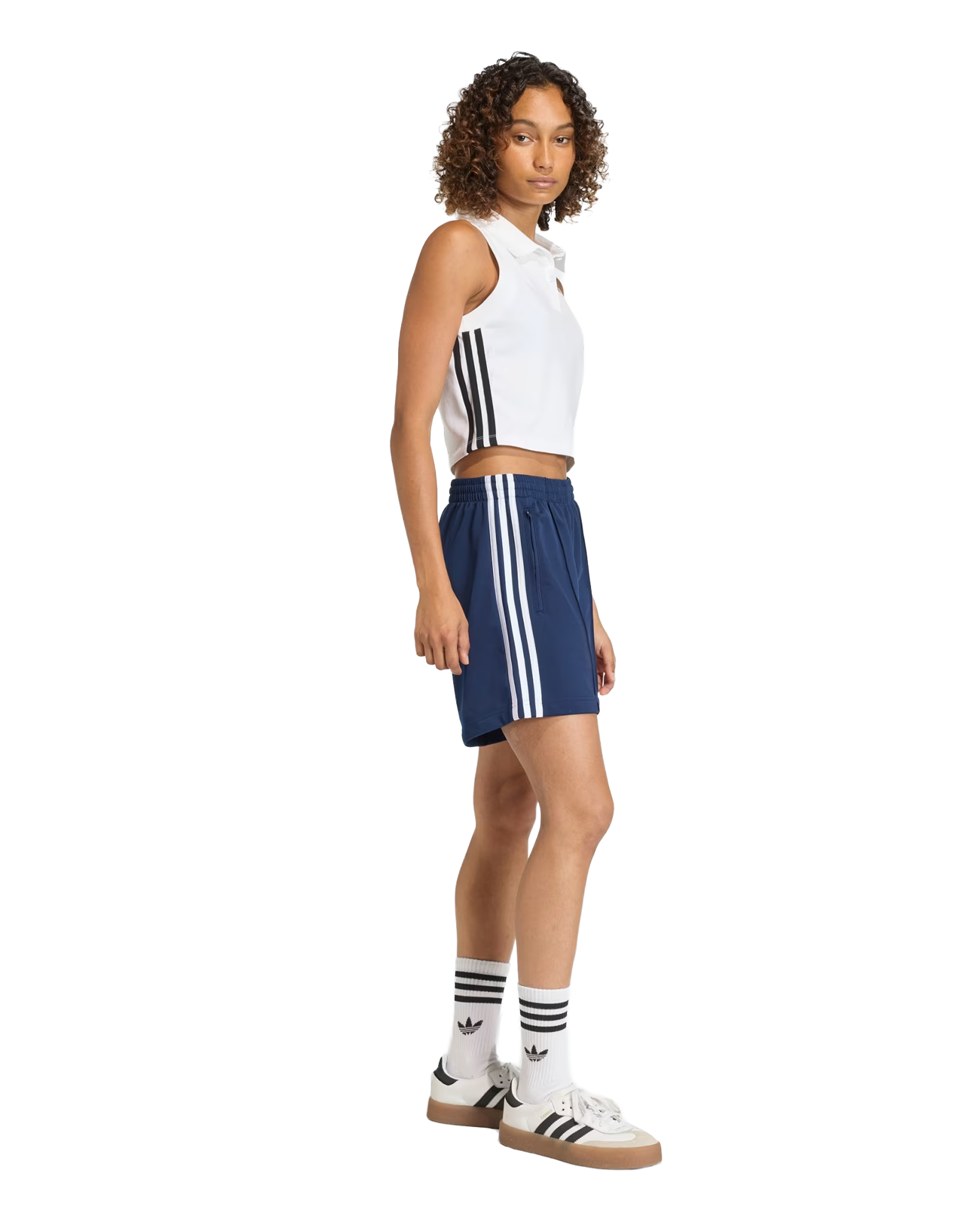 Adidas Firebird Short Night Indigo/White